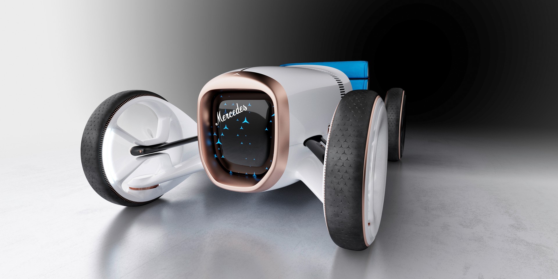 Vision Mercedes Simplex, 2019