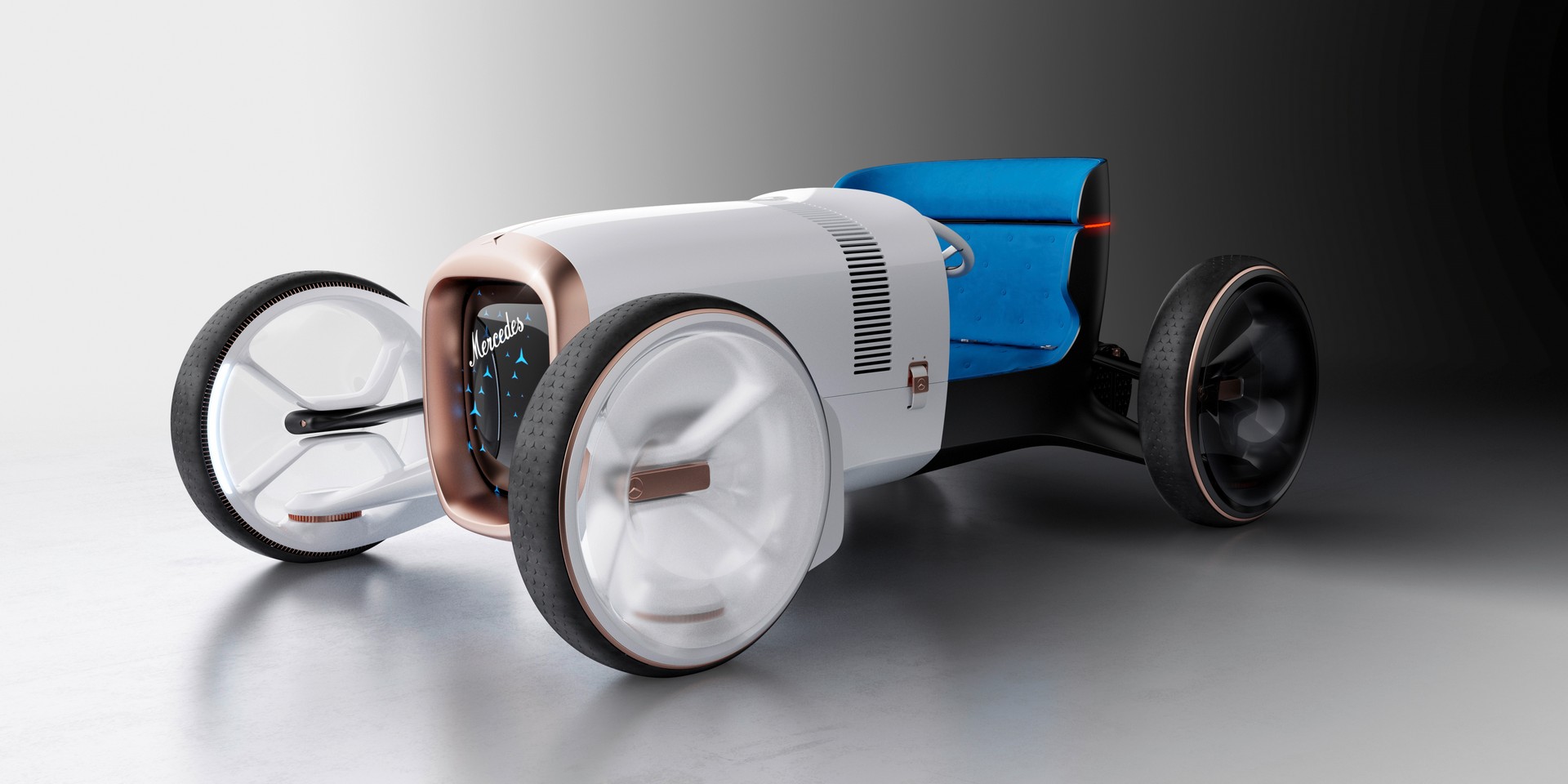 Vision Mercedes Simplex, 2019