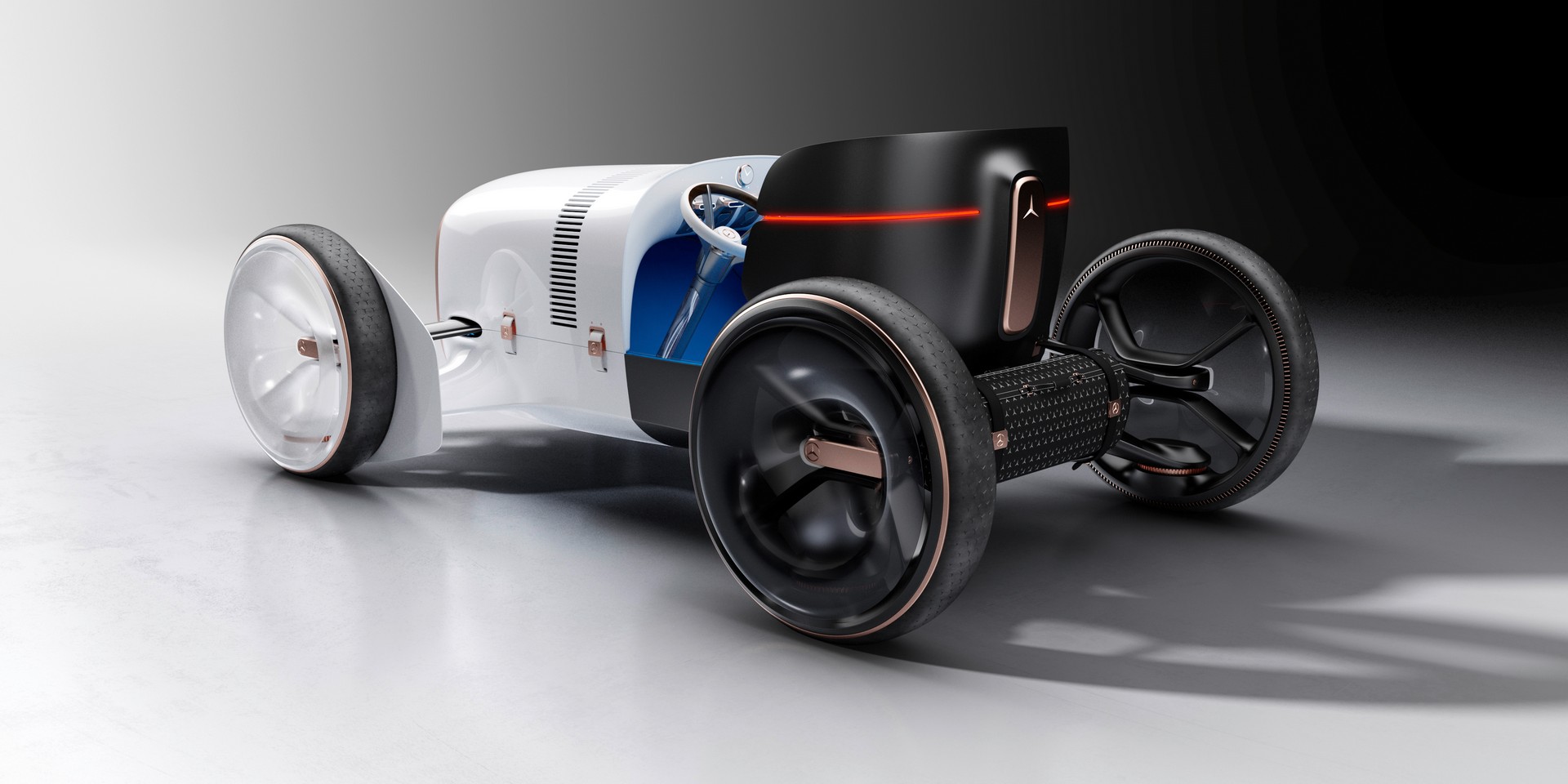 Vision Mercedes Simplex, 2019