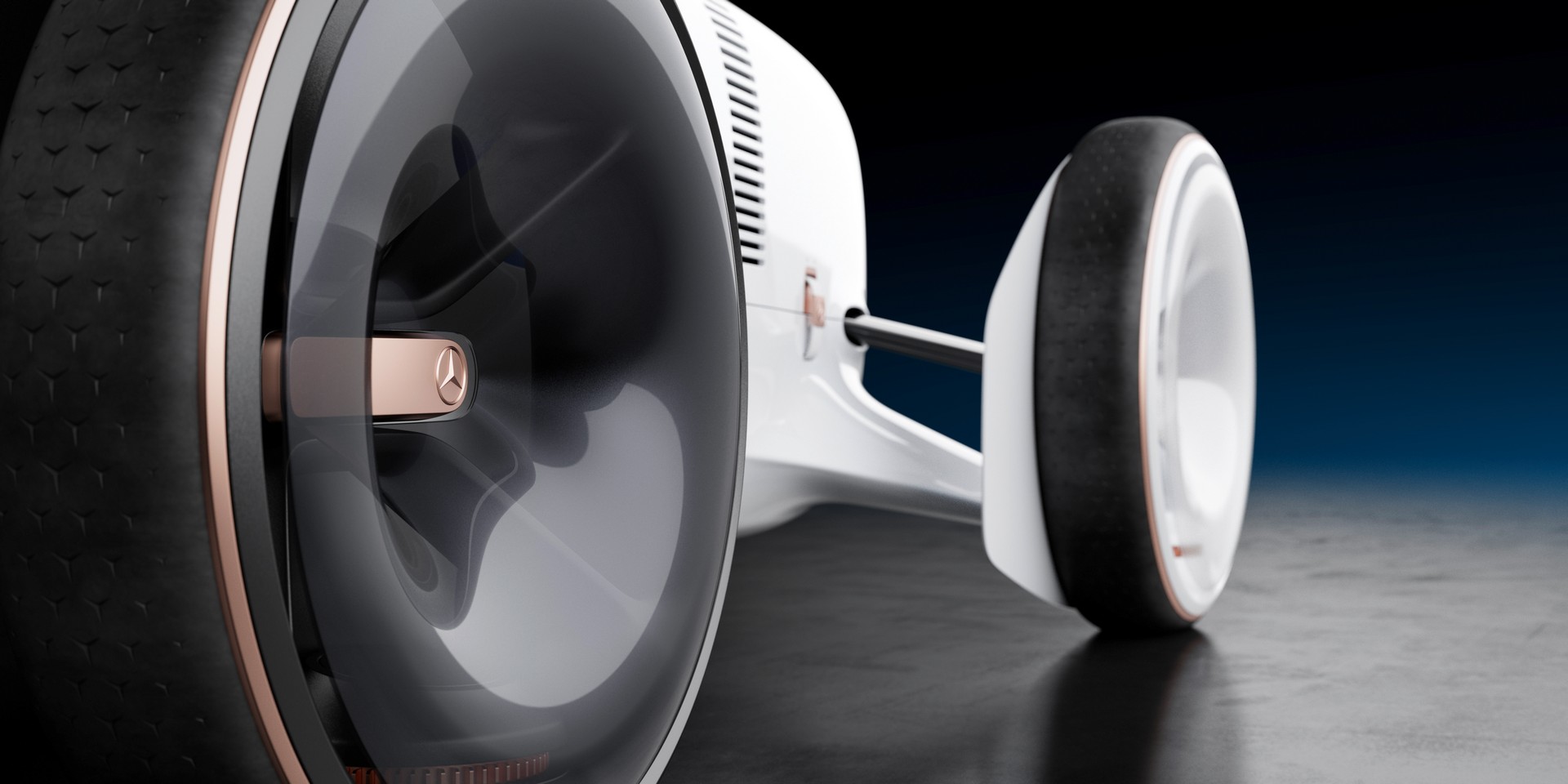 Vision Mercedes Simplex, 2019