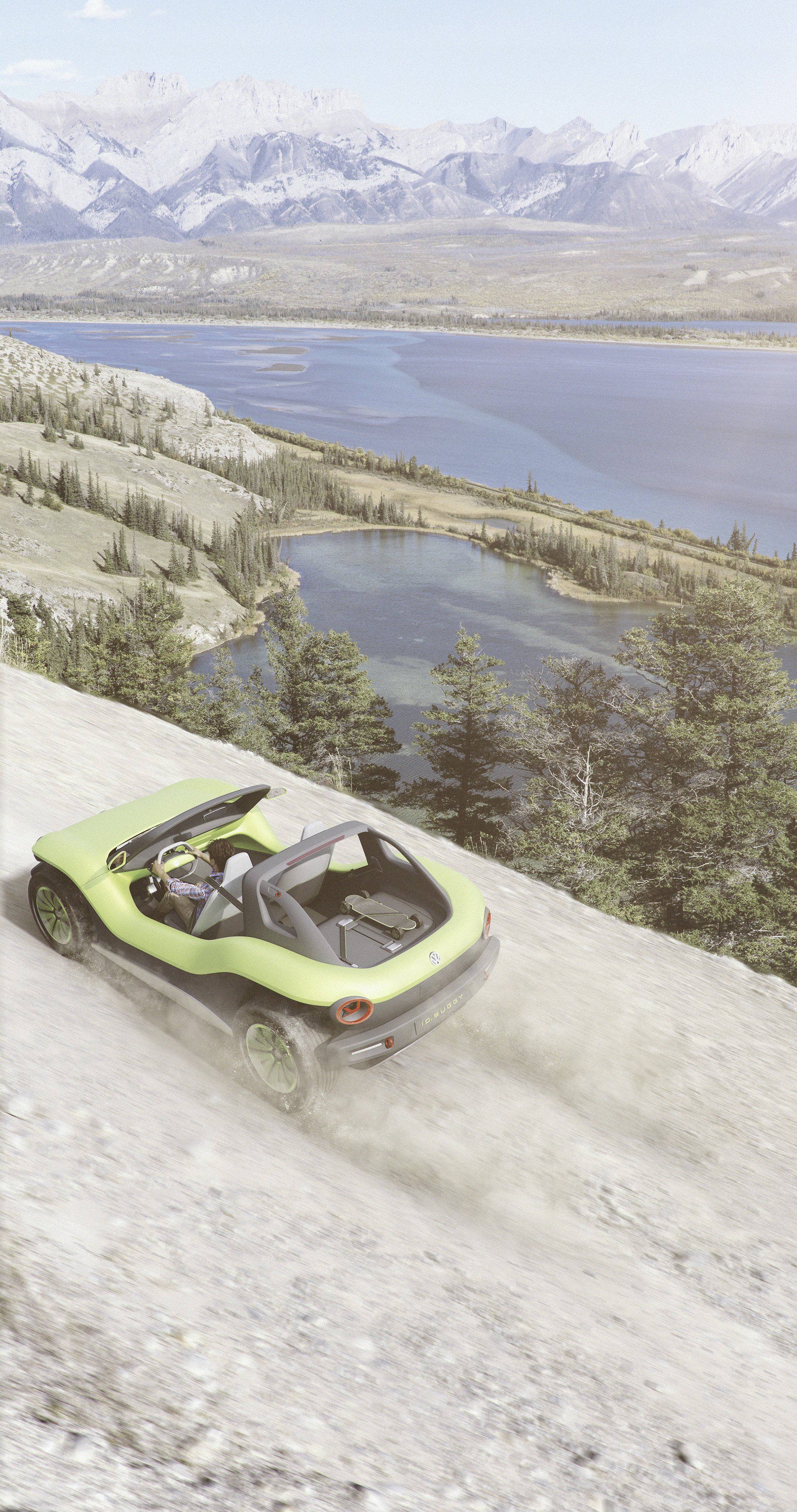 Volkswagen ID. Buggy Concept, 2019