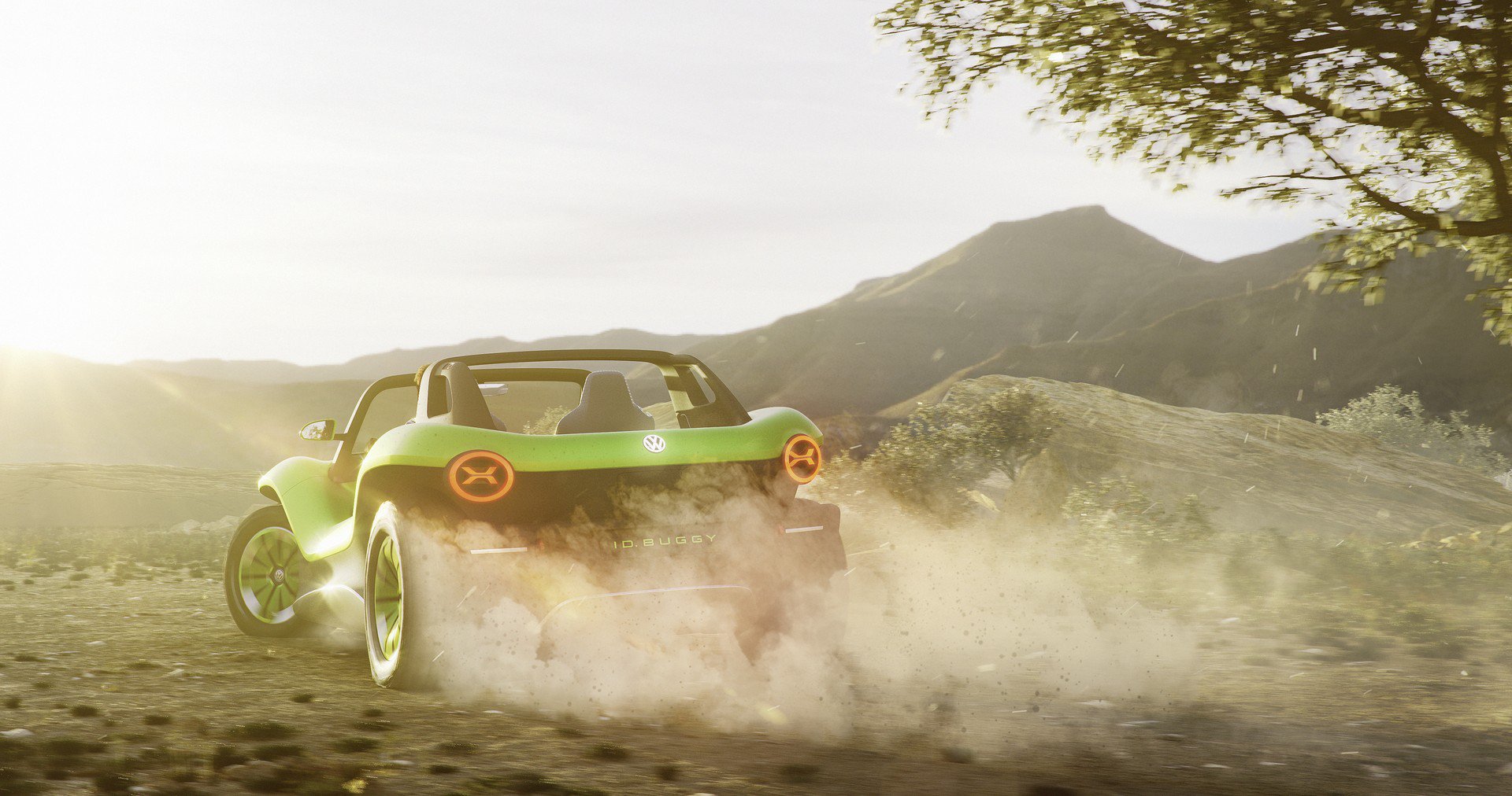Volkswagen ID. Buggy Concept, 2019