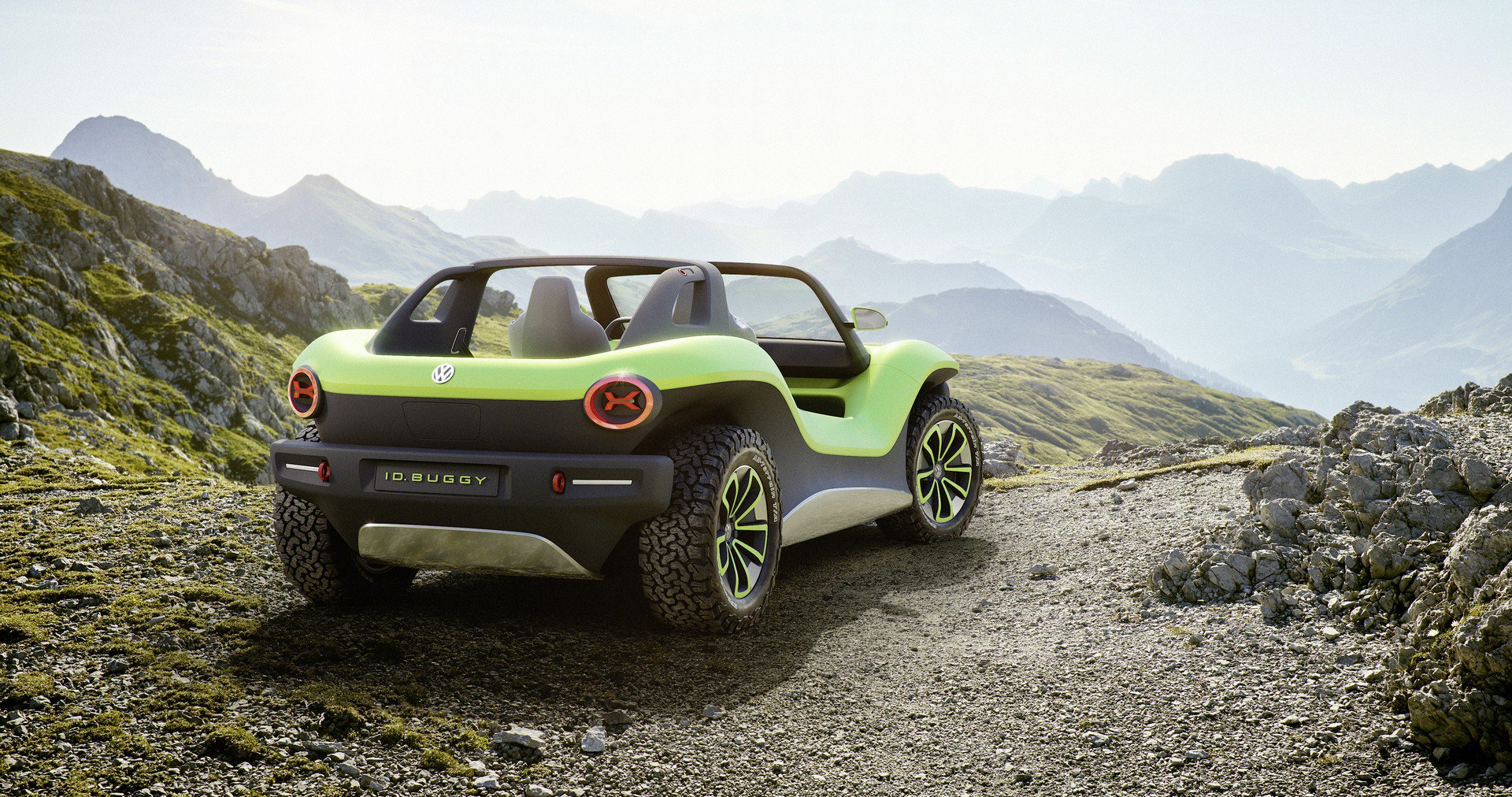 Volkswagen ID. Buggy Concept, 2019