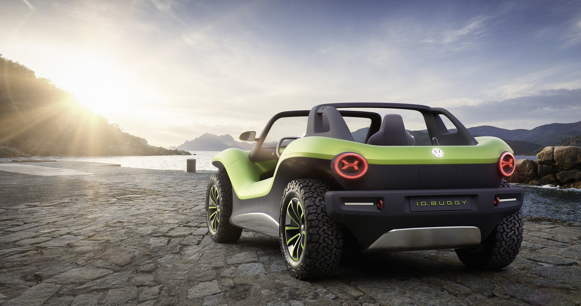 Volkswagen ID. Buggy Concept, 2019