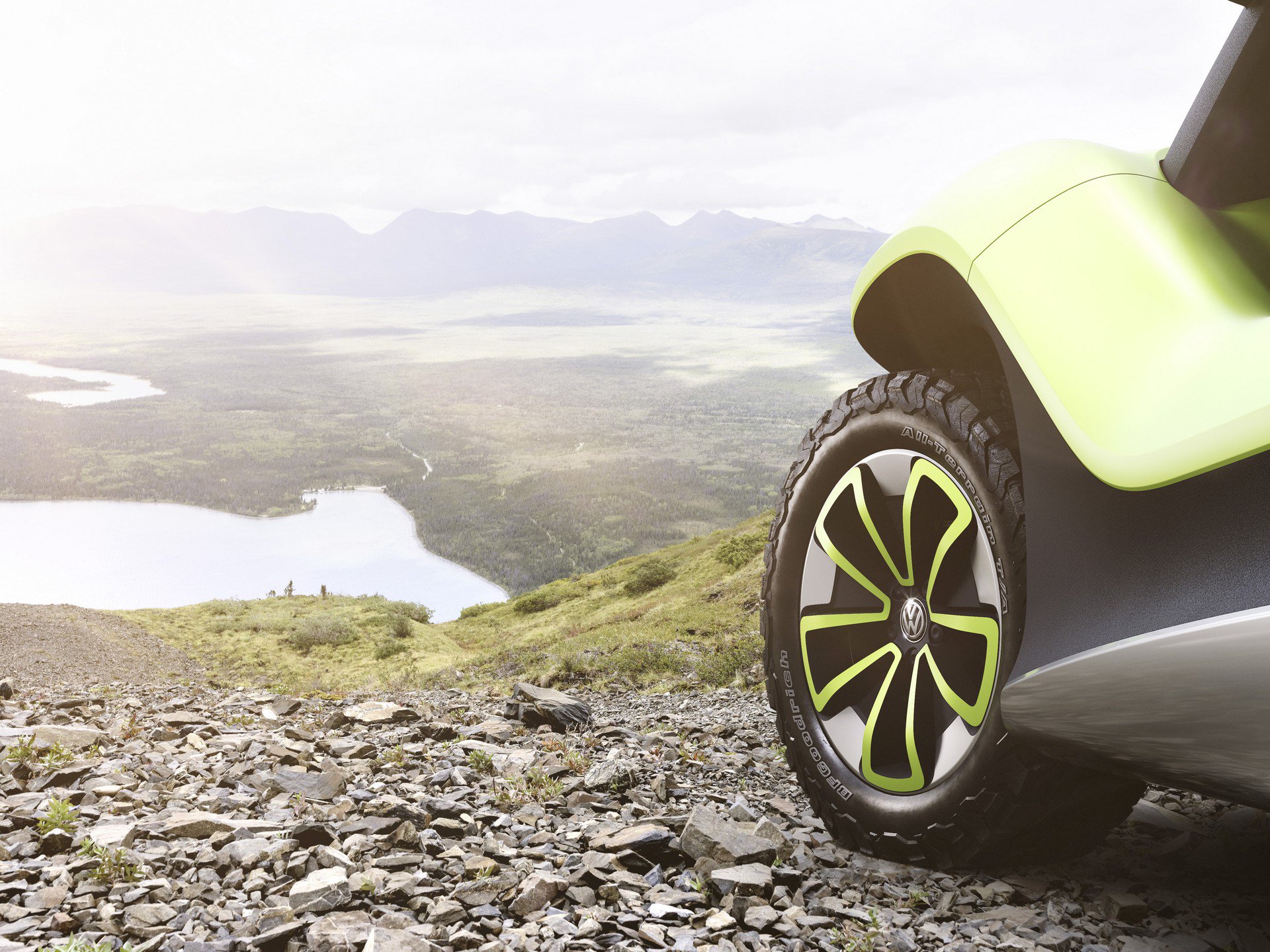 Volkswagen ID. Buggy Concept, 2019