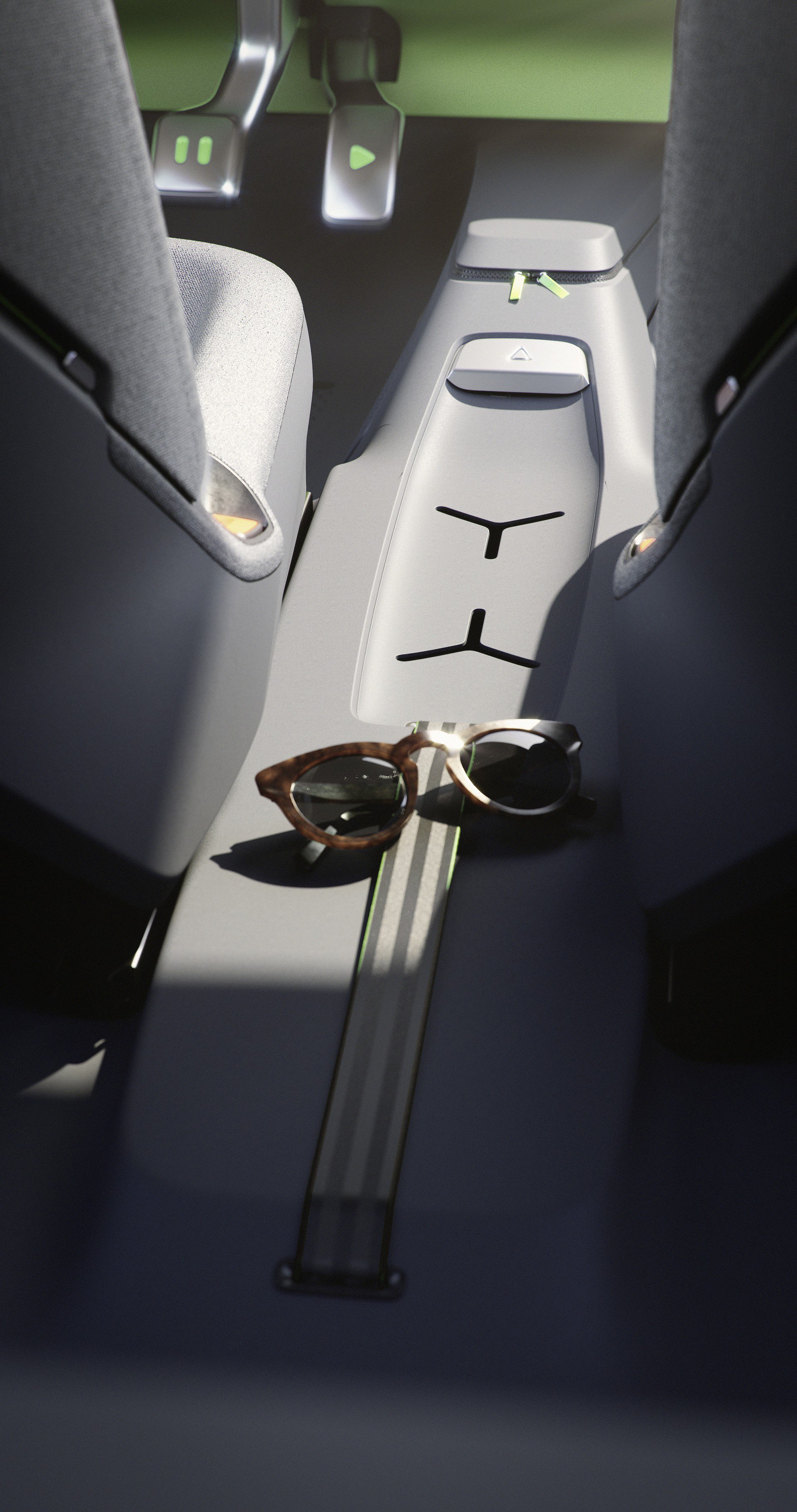 Volkswagen ID. Buggy Concept, 2019 - Interior