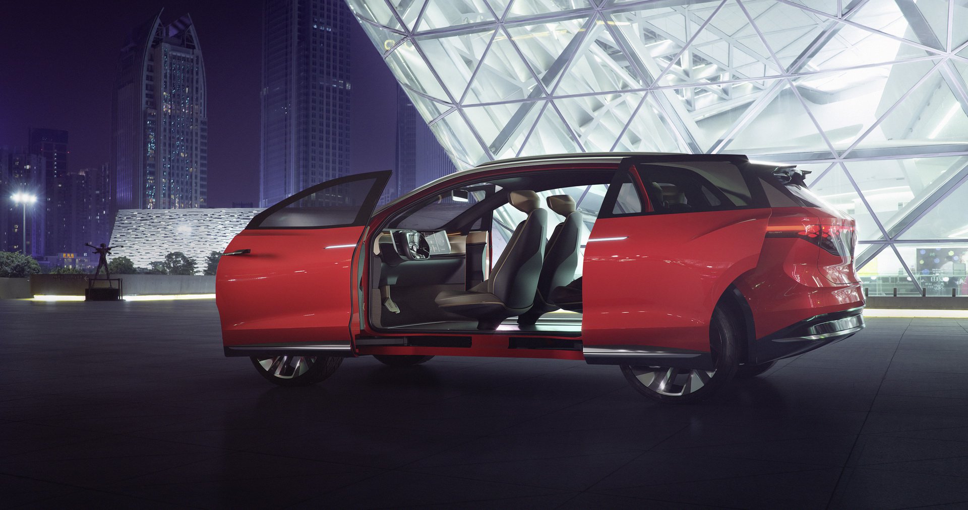 Volkswagen ID. Roomzz Concept, 2019