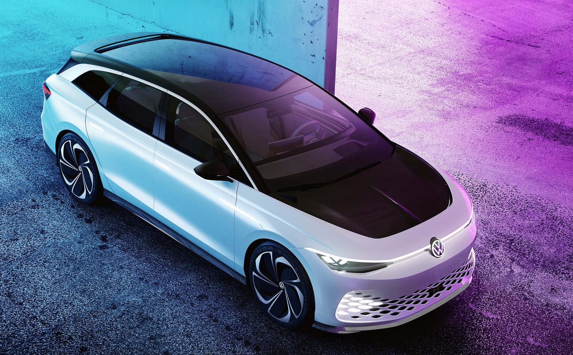 Volkswagen ID. Space Vizzion Concept, 2019