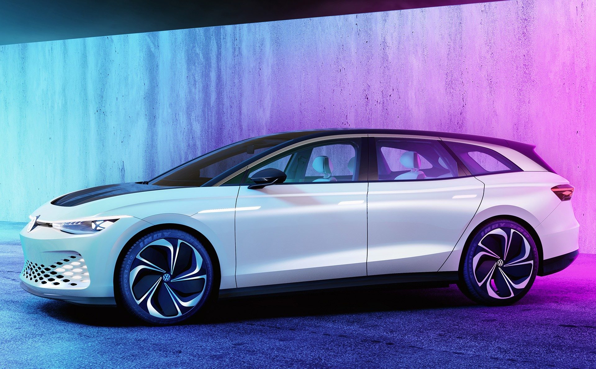 Volkswagen ID. Space Vizzion Concept, 2019