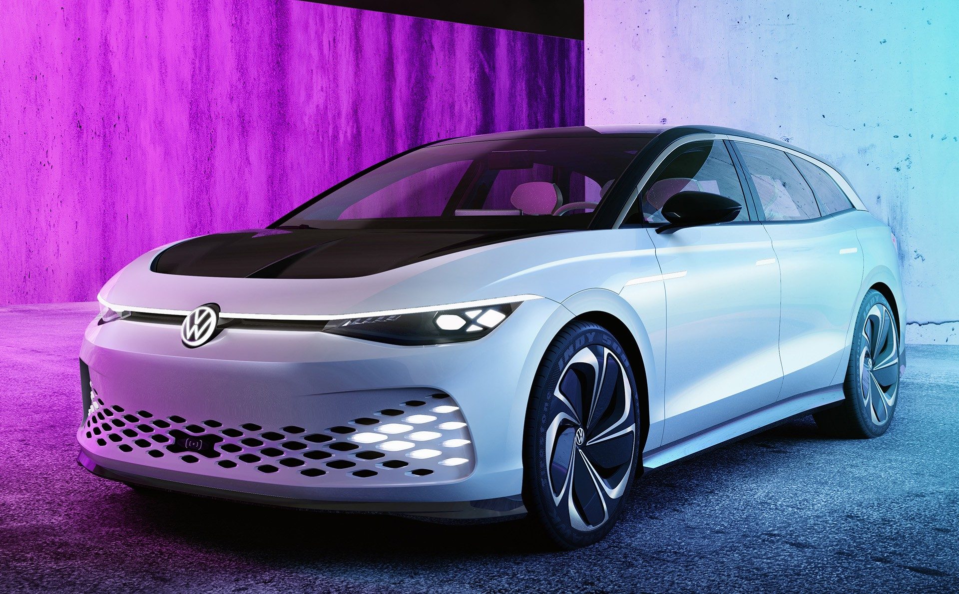 Volkswagen ID. Space Vizzion Concept, 2019