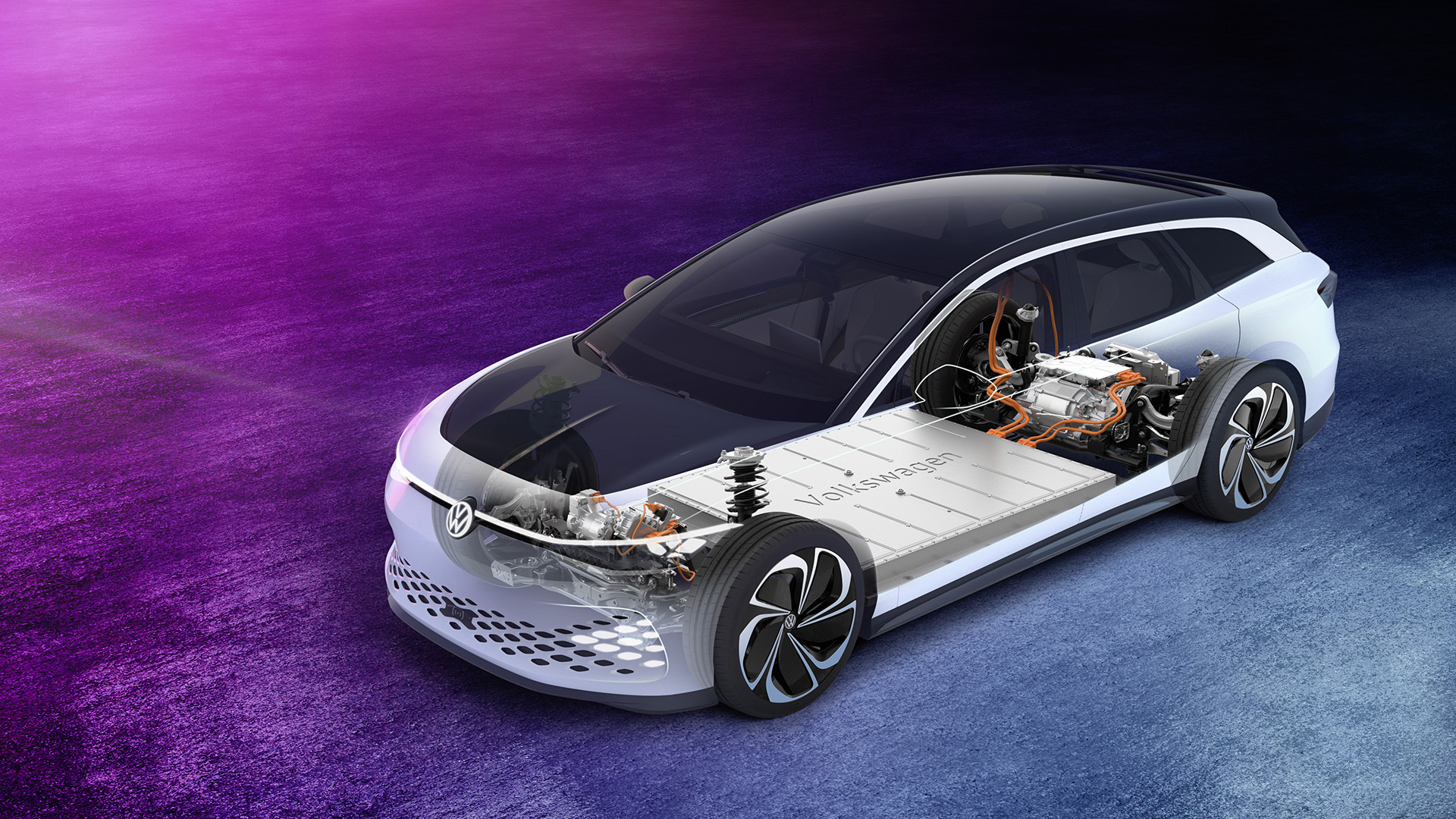 Volkswagen ID. Space Vizzion Concept, 2019