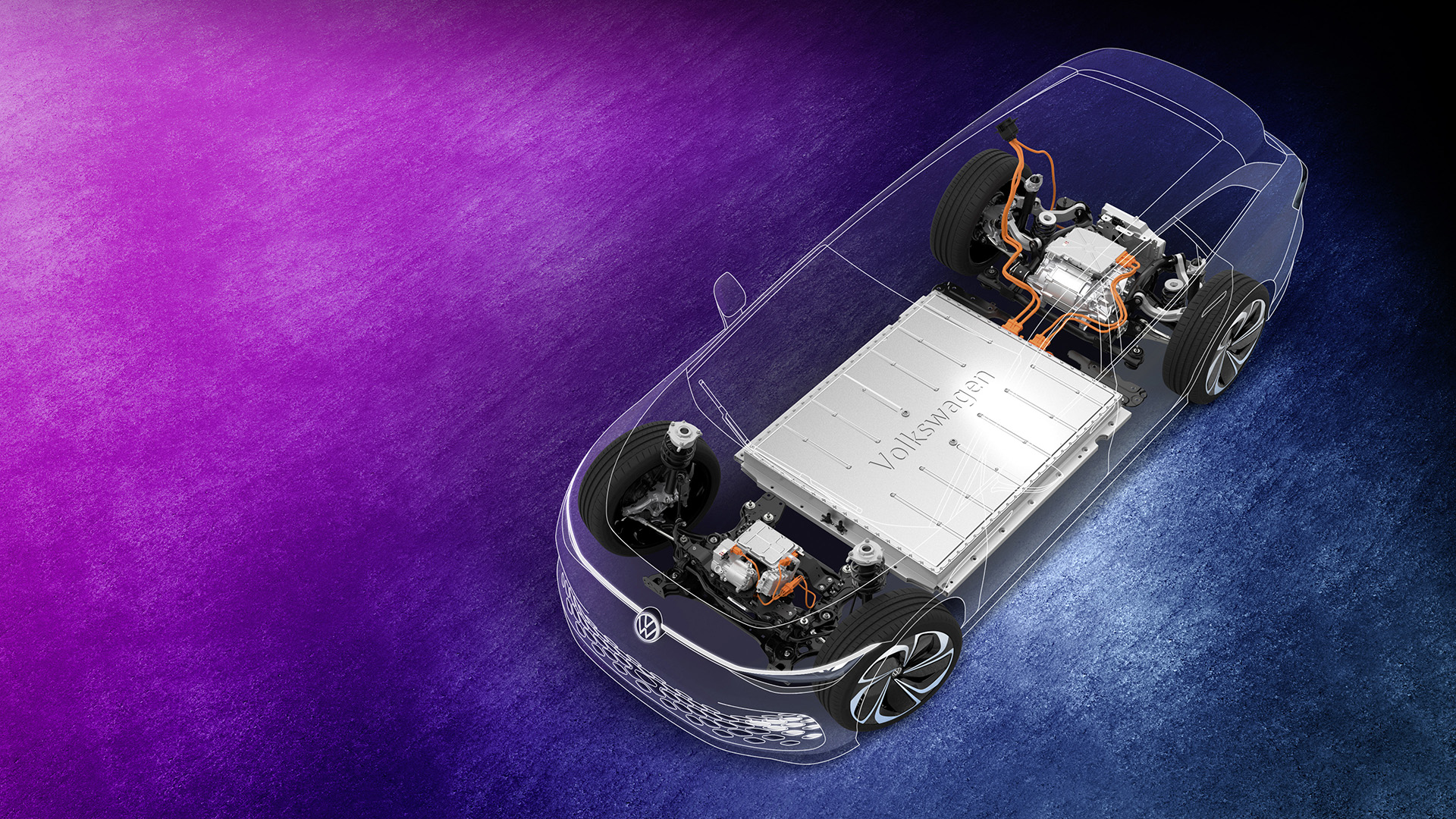 Volkswagen ID. Space Vizzion Concept, 2019