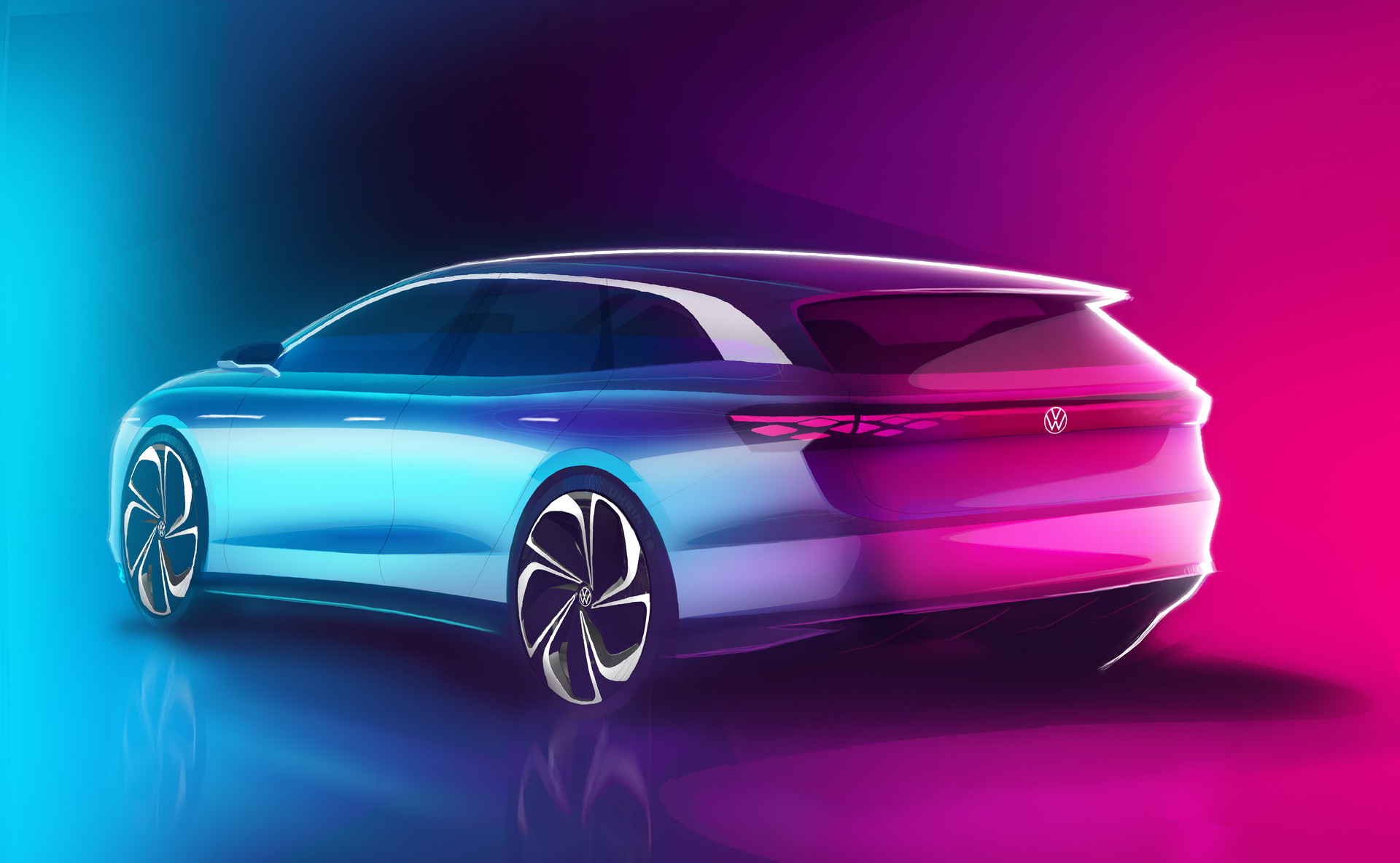 Volkswagen ID. Space Vizzion Concept, 2019