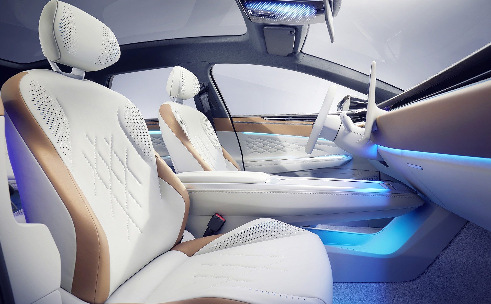 Volkswagen ID. Space Vizzion Concept, 2019