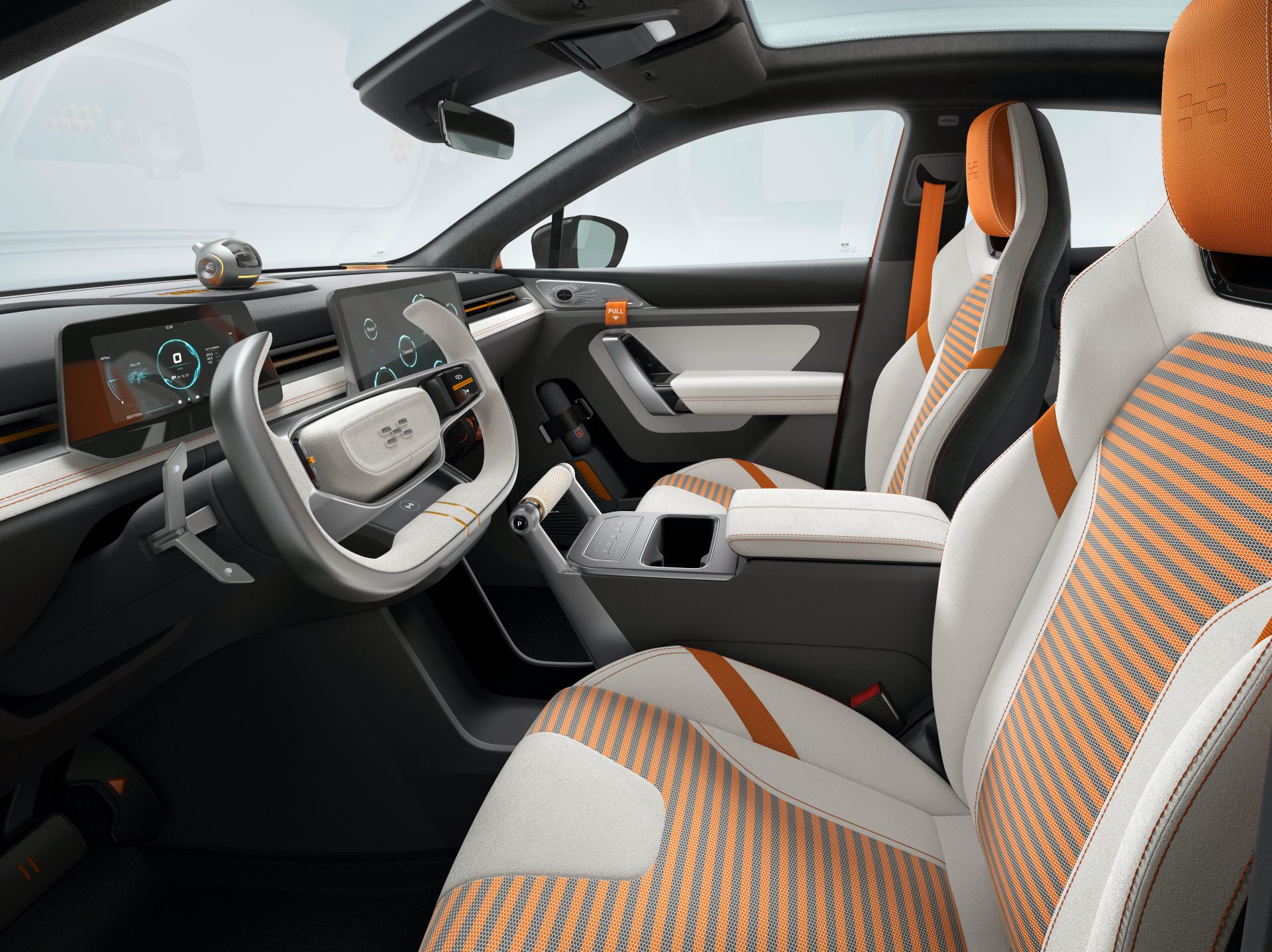 Aiways U6 ion Concept, 2020 - Interior