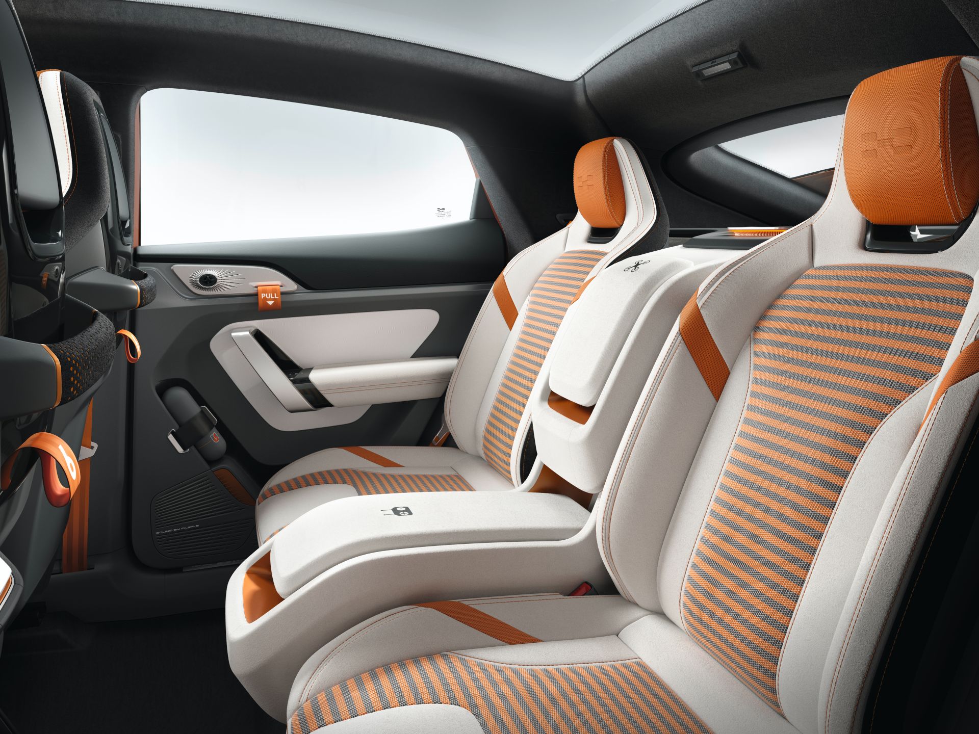 Aiways U6 ion Concept, 2020 - Interior