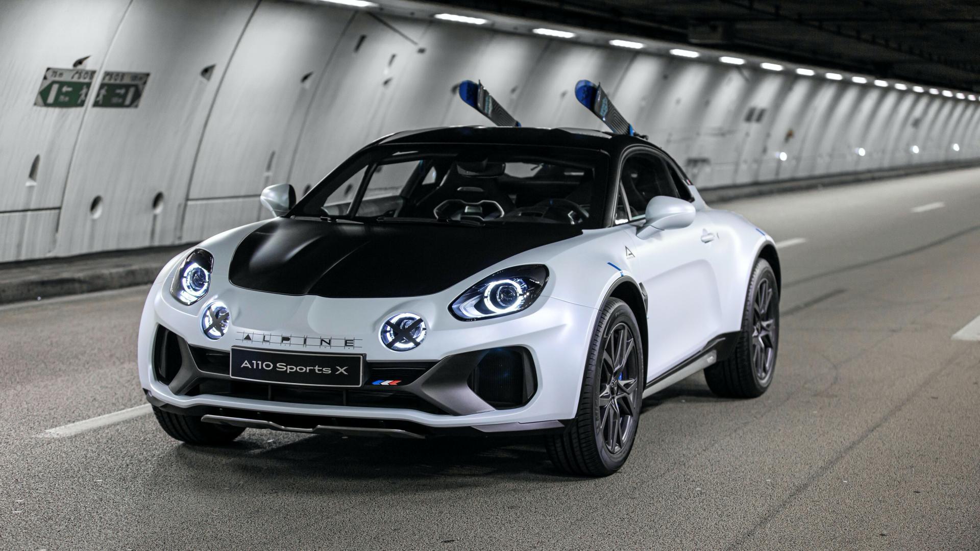 Alpine A110 Sports X Show-car, 2020