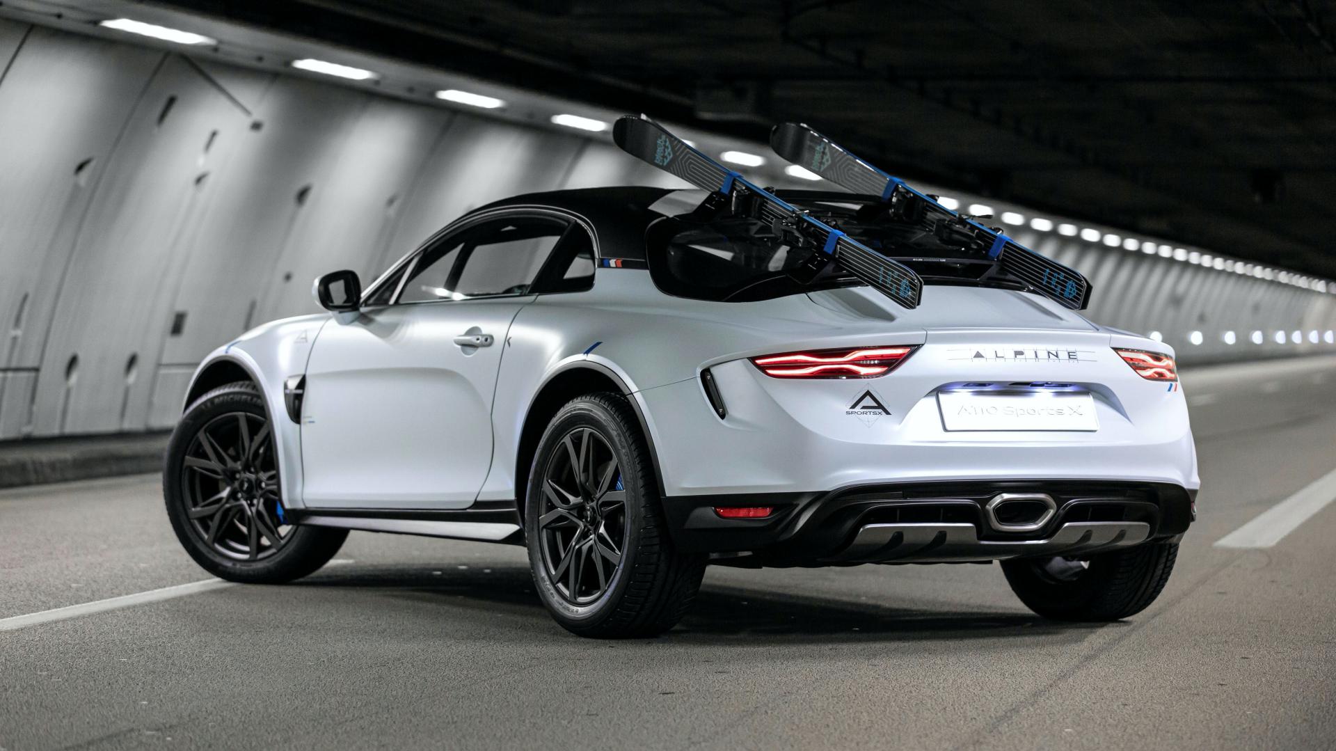 Alpine A110 Sports X Show-car, 2020