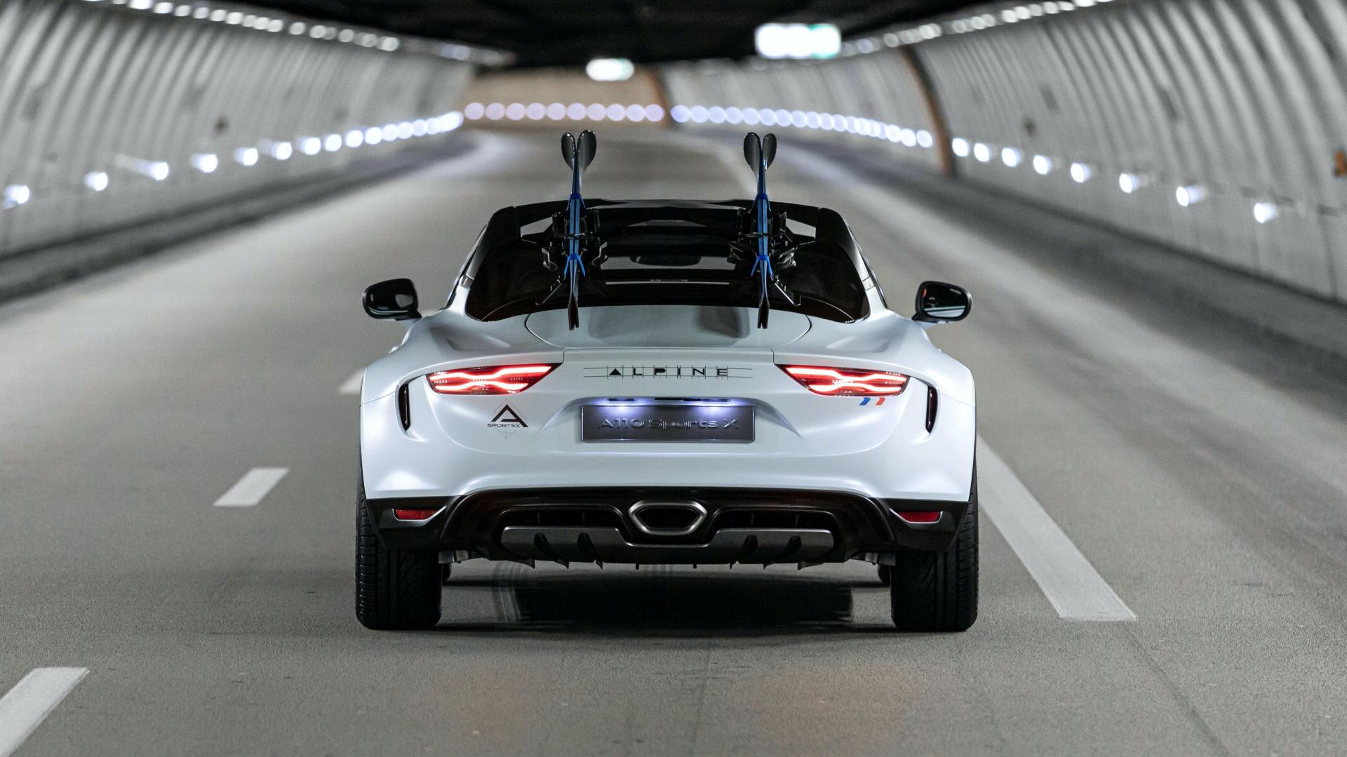 Alpine A110 Sports X Show-car, 2020