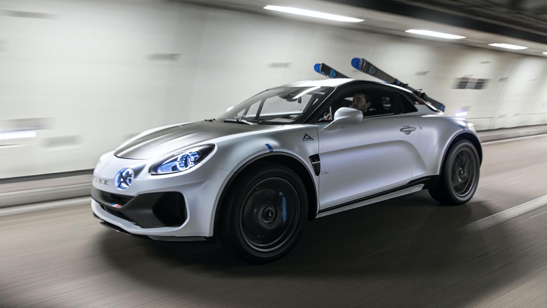 Alpine A110 Sports X Show-car, 2020