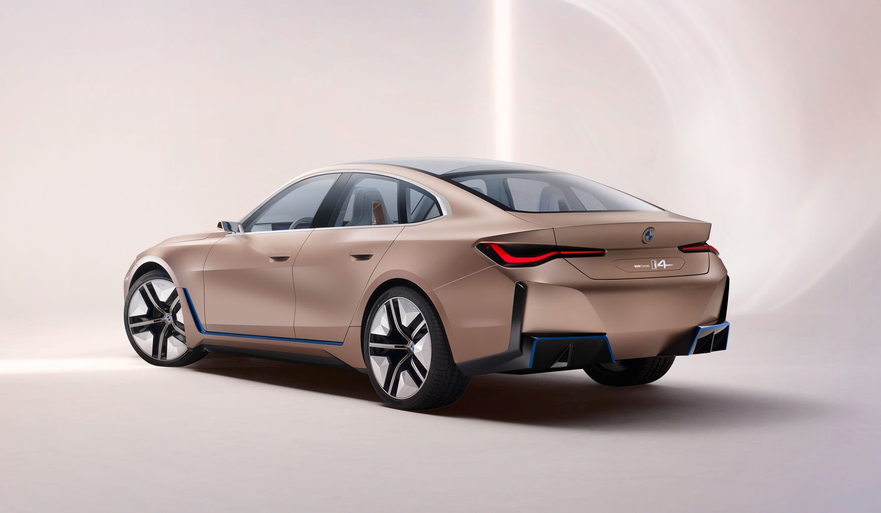 BMW Concept i4, 2020