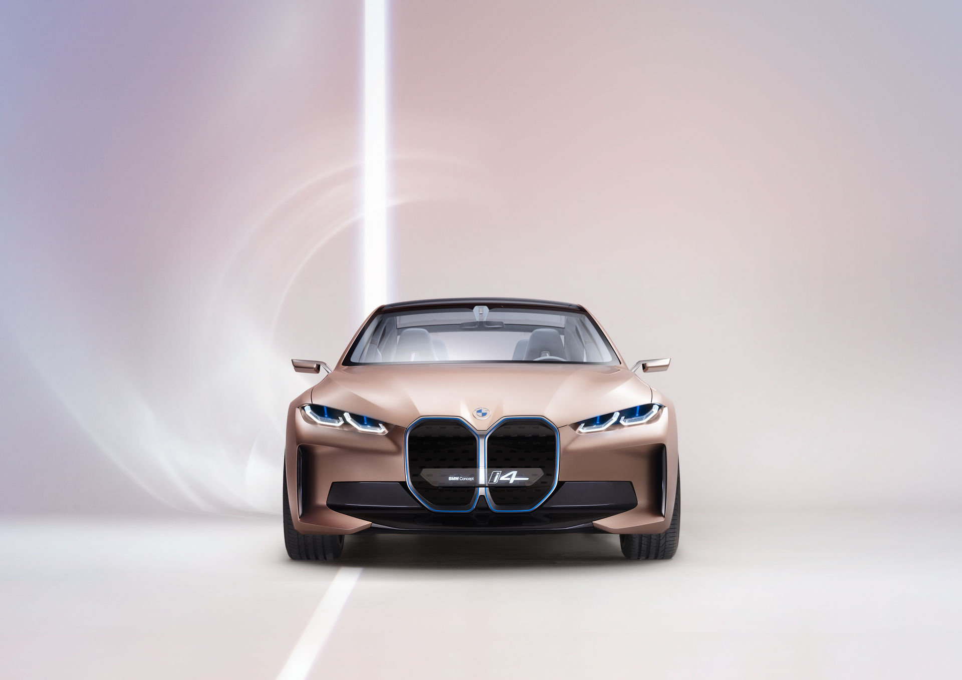 BMW Concept i4, 2020