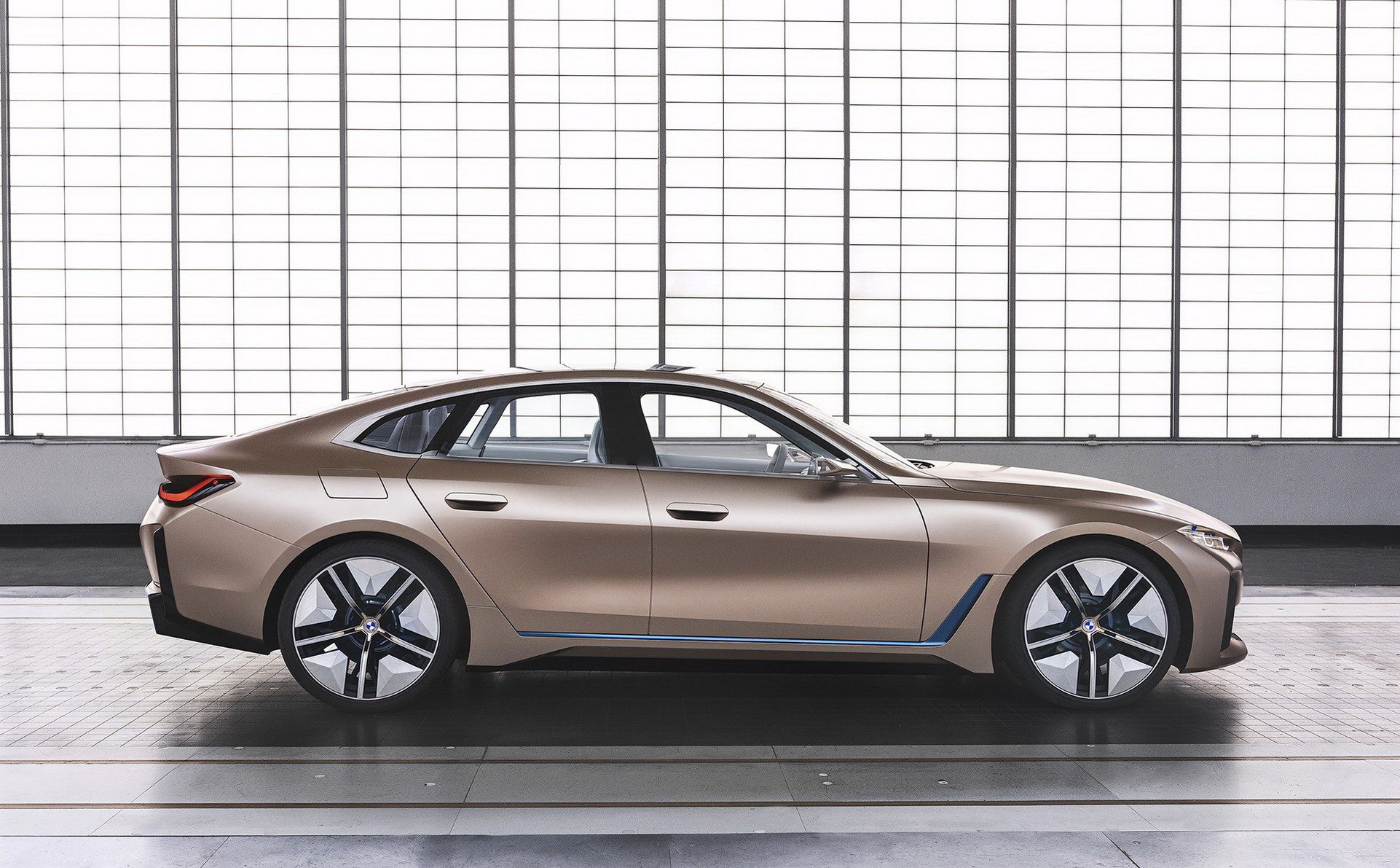BMW Concept i4, 2020