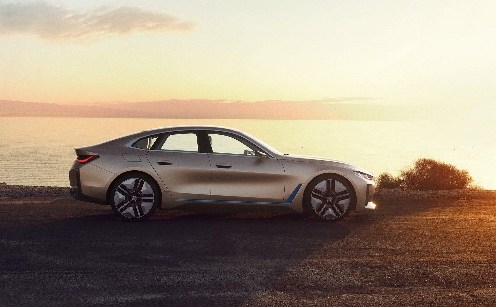 BMW Concept i4, 2020