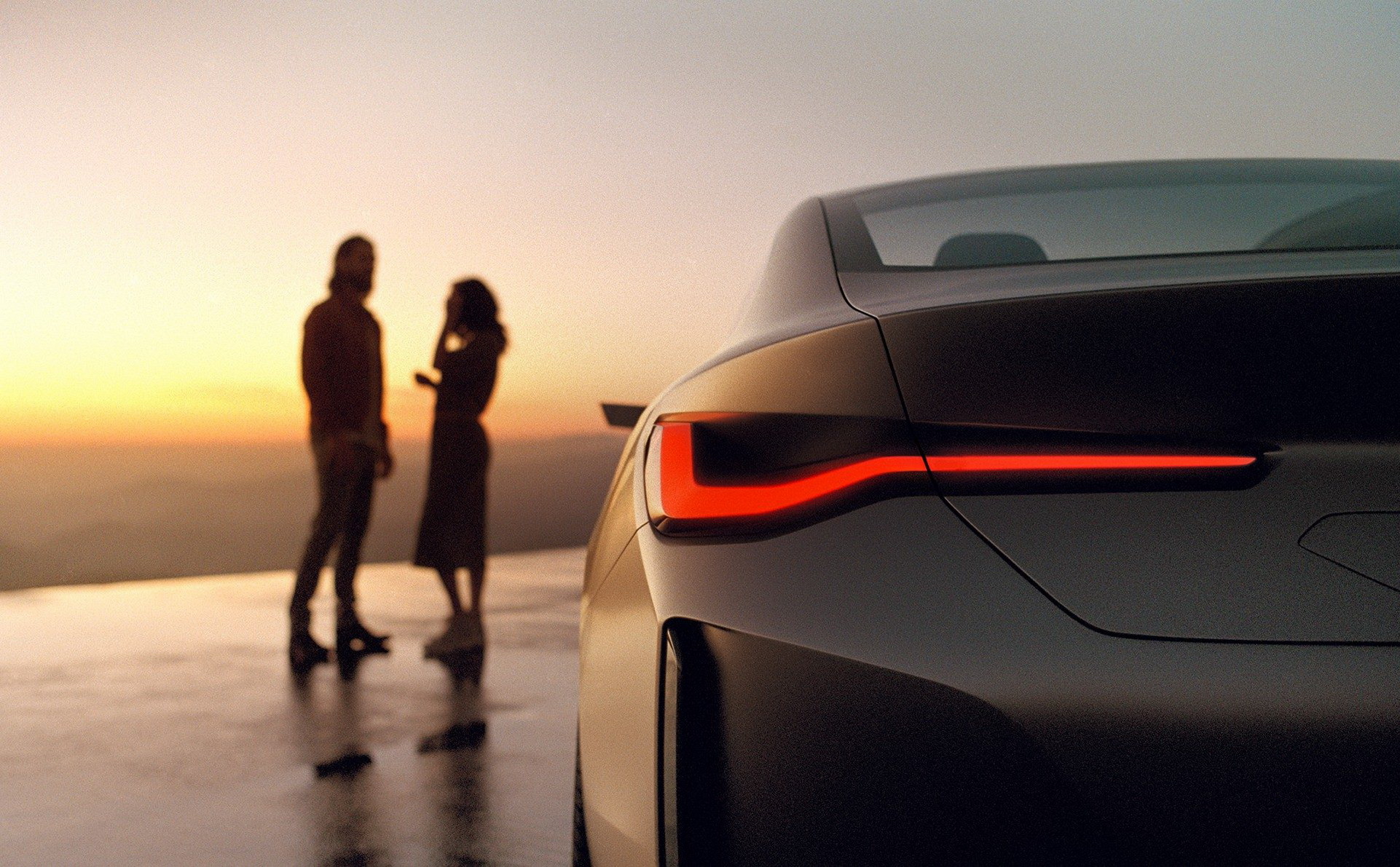 BMW Concept i4, 2020