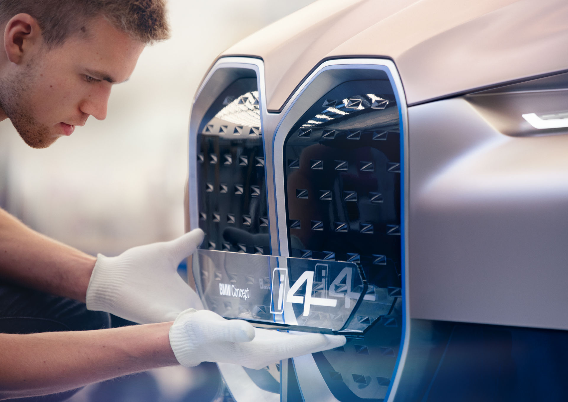 BMW Concept i4, 2020 - Design Process