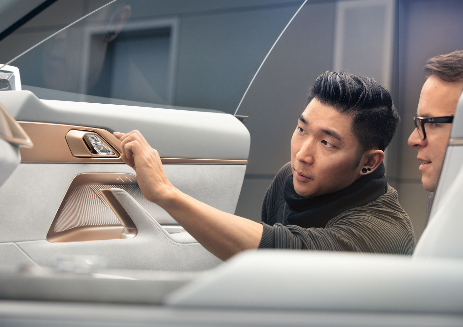 BMW Concept i4, 2020 - Design Process