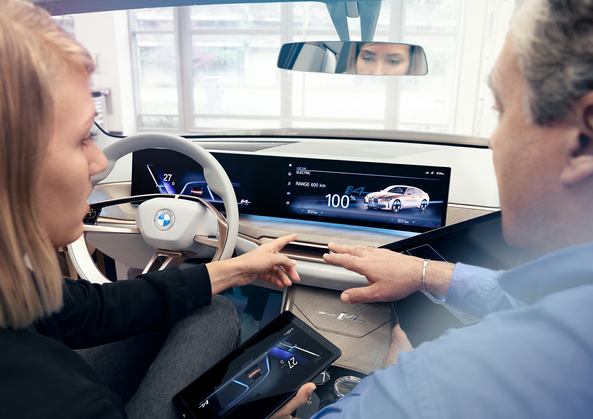 BMW Concept i4, 2020 - Design Process