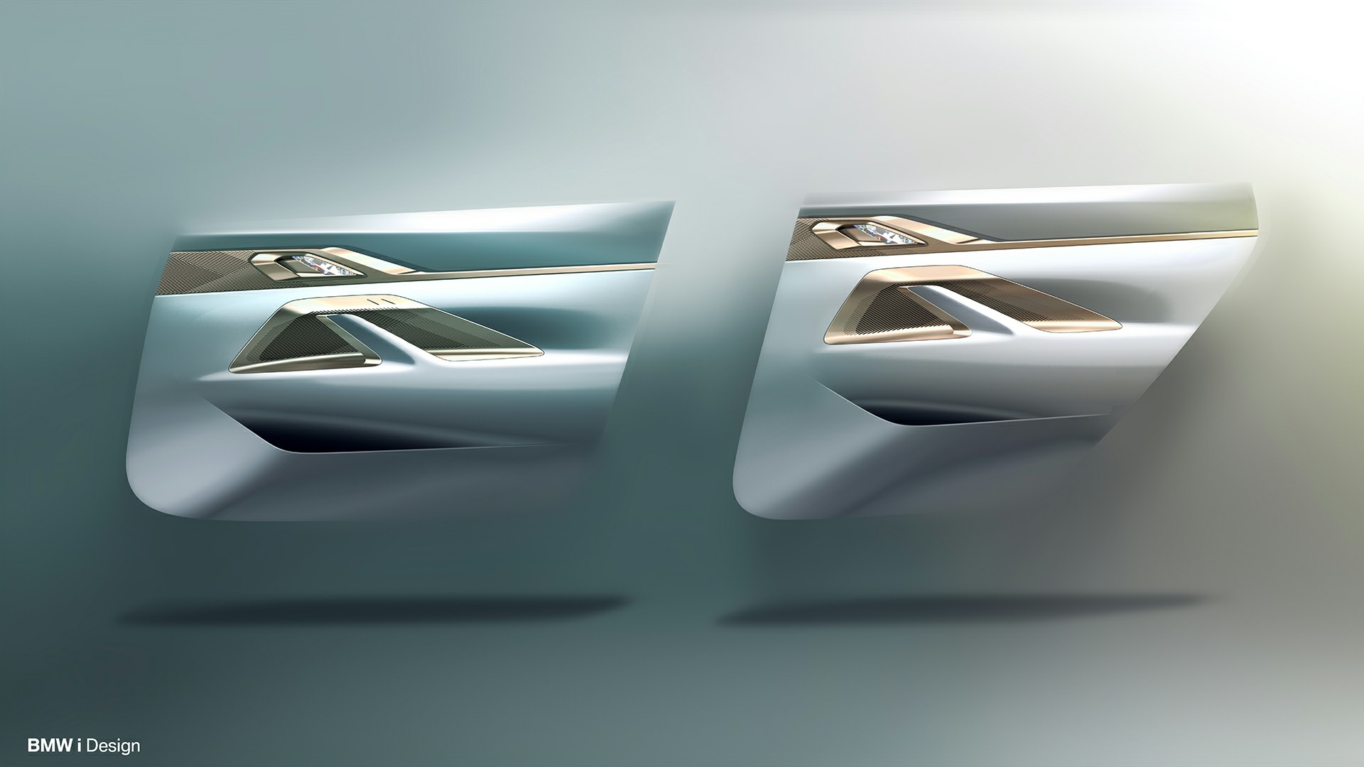 BMW Concept i4, 2020 - Design Sketch