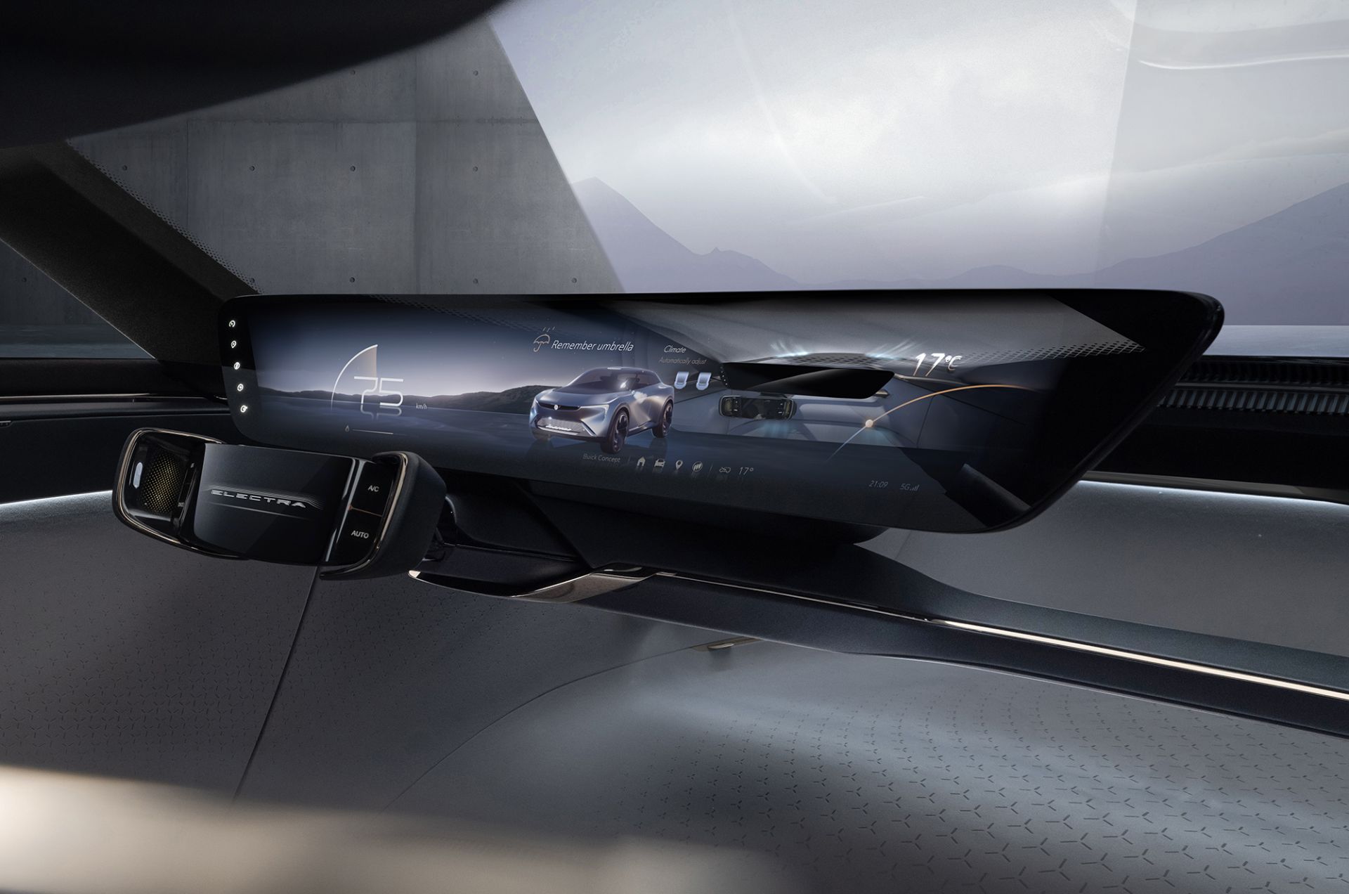 Buick Electra Concept, 2020 - Interior