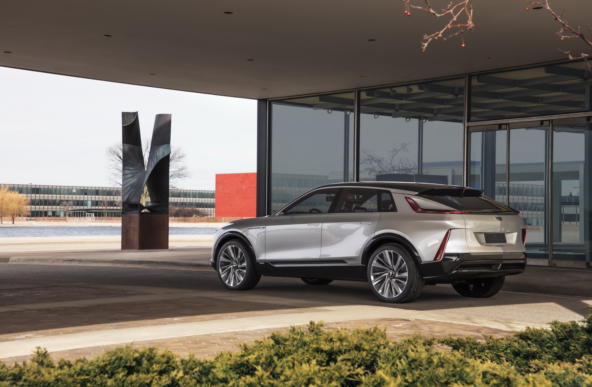 Cadillac LYRIQ Show Car, 2020