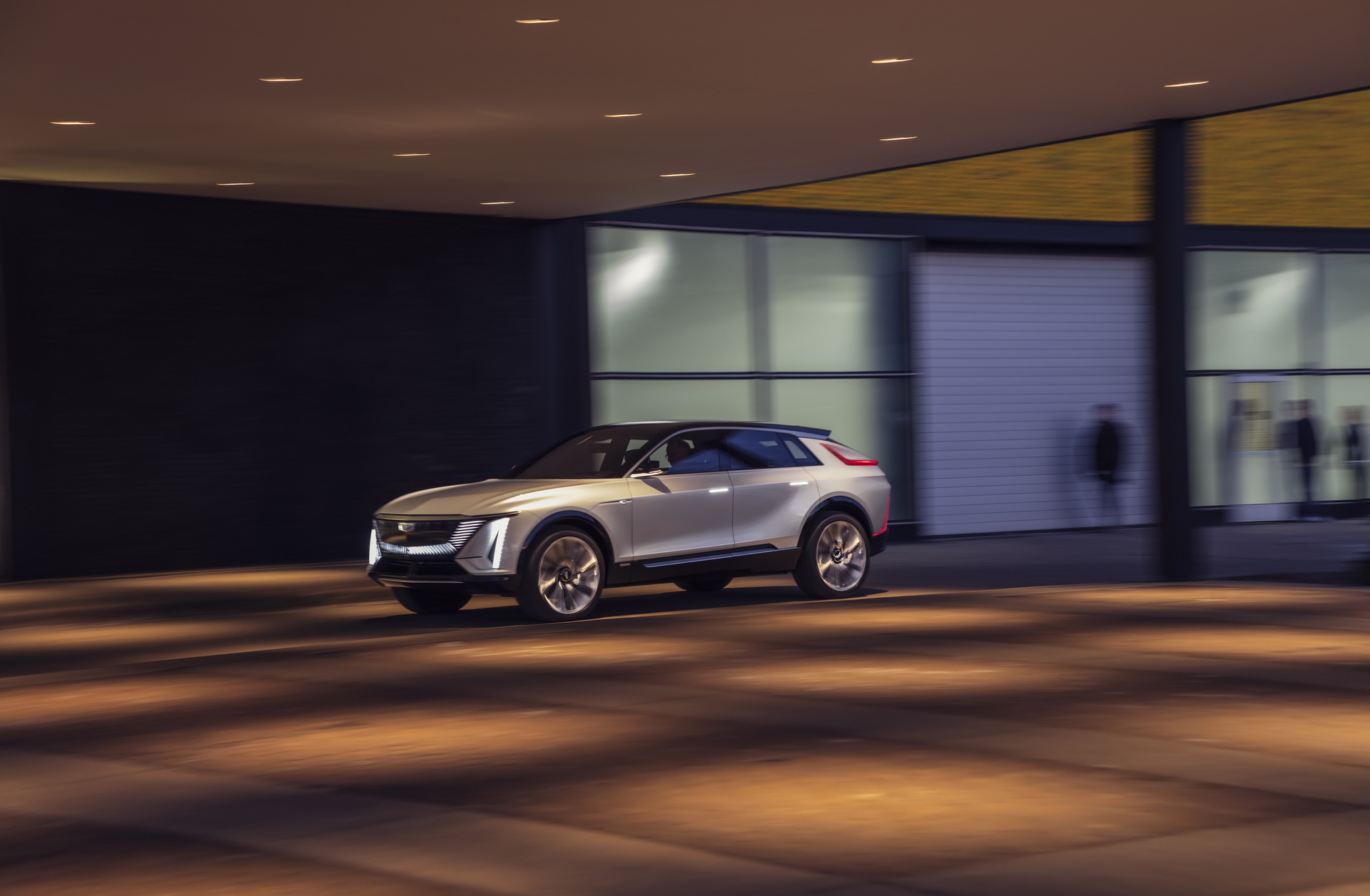 Cadillac LYRIQ Show Car, 2020