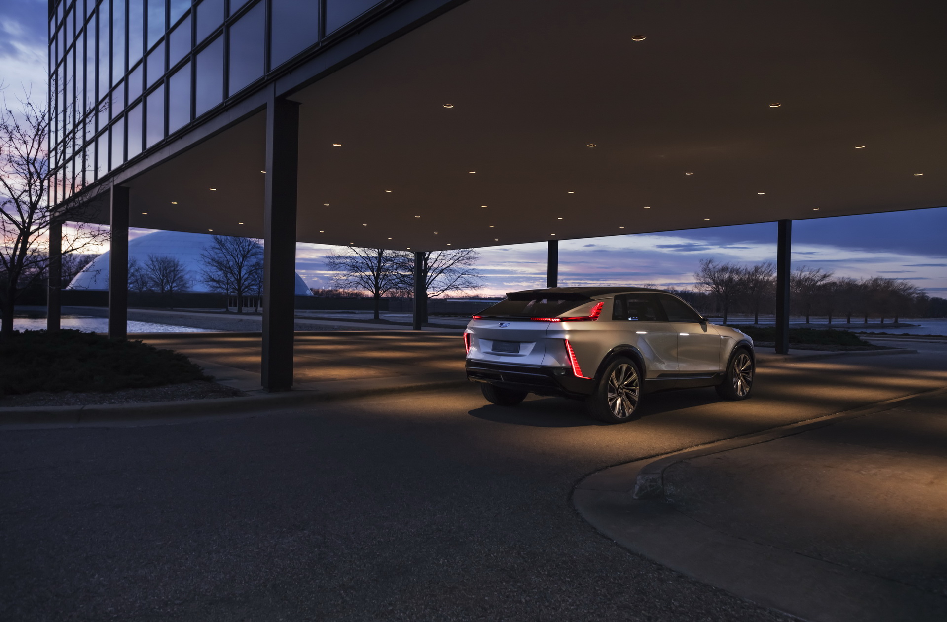 Cadillac LYRIQ Show Car, 2020