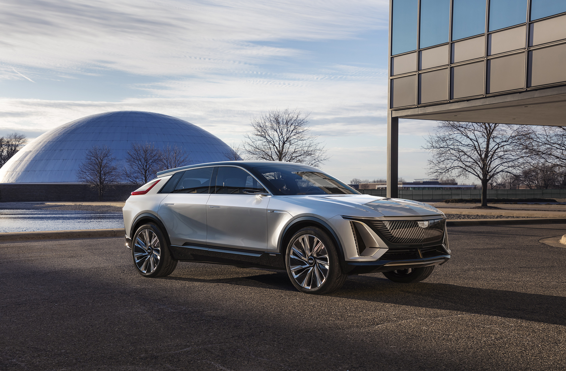 Cadillac LYRIQ Show Car, 2020
