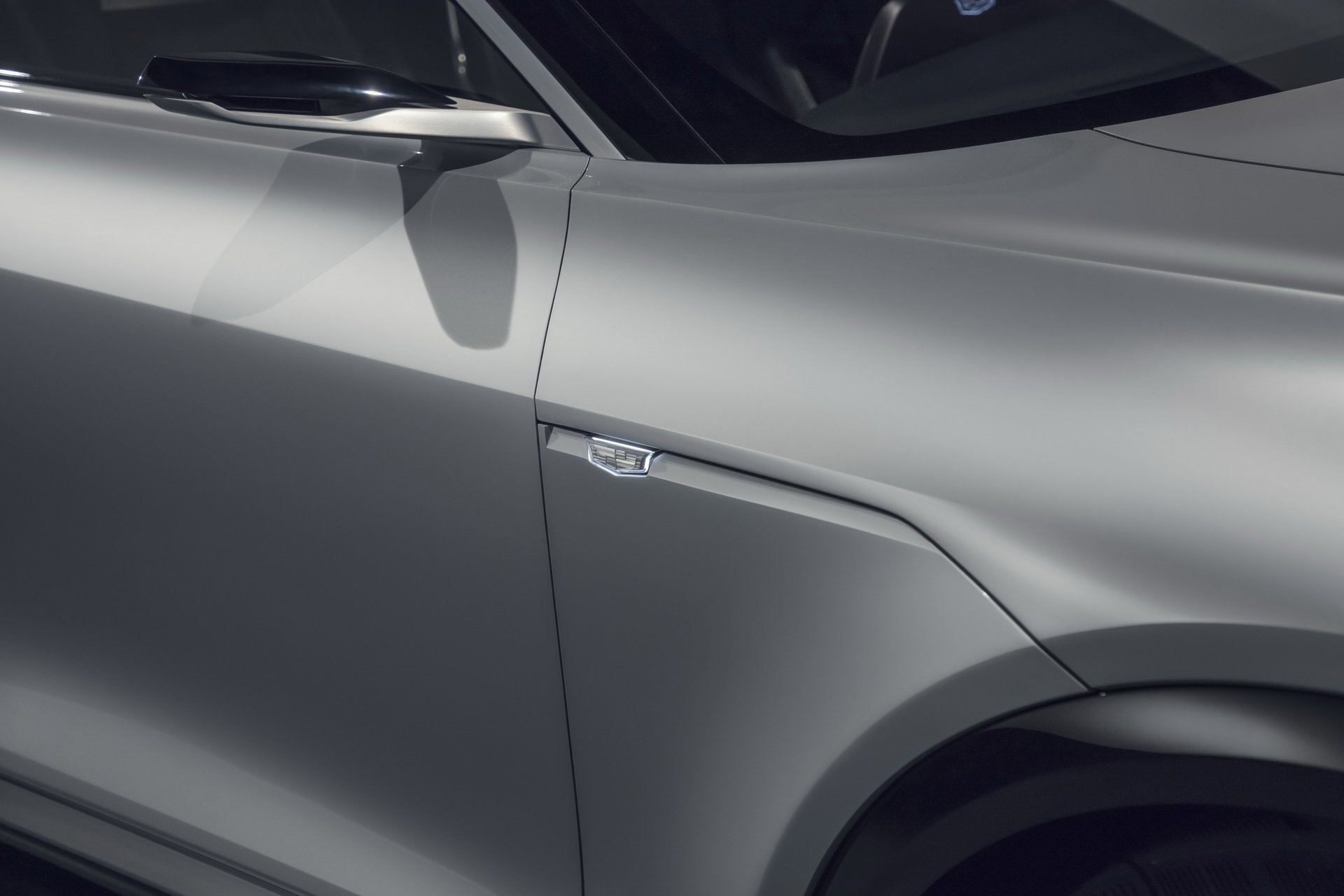 Cadillac LYRIQ Show Car, 2020
