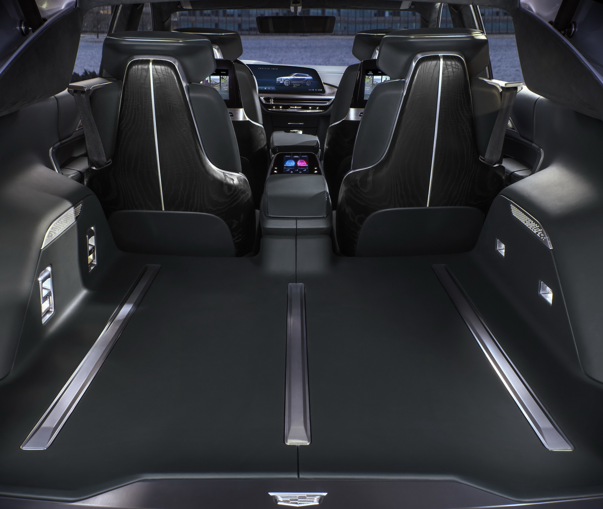 Cadillac LYRIQ Show Car, 2020 – Interior