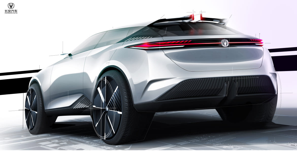 Changan Vision-V Concept, 2020