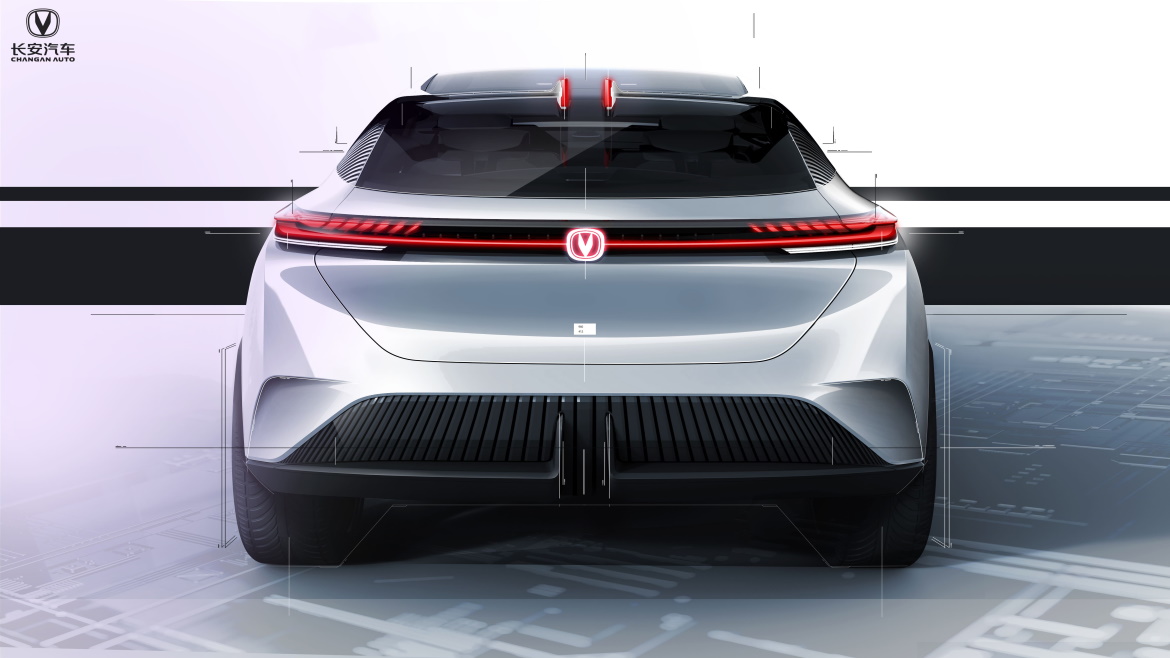 Changan Vision-V Concept, 2020