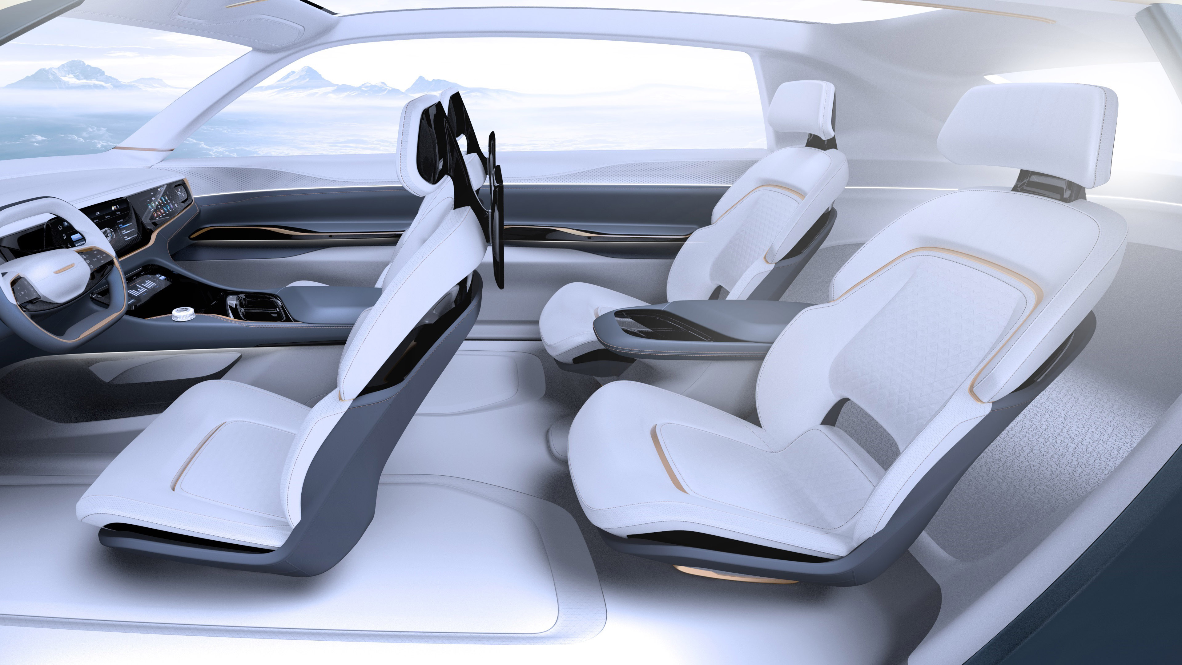 Airflow Vision Concept, 2020 - Interior