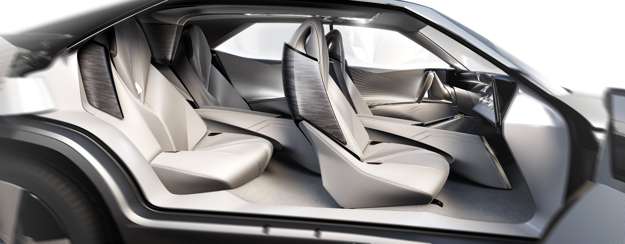 DS Aero Sport Lounge Concept, 2020 - Interior