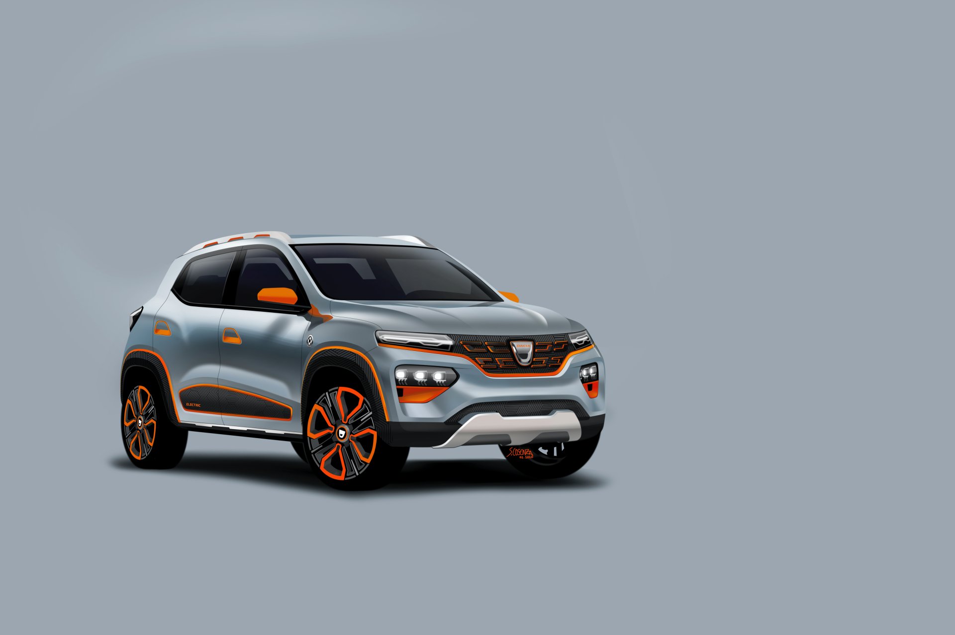 Dacia Spring Electric Concept, 2020