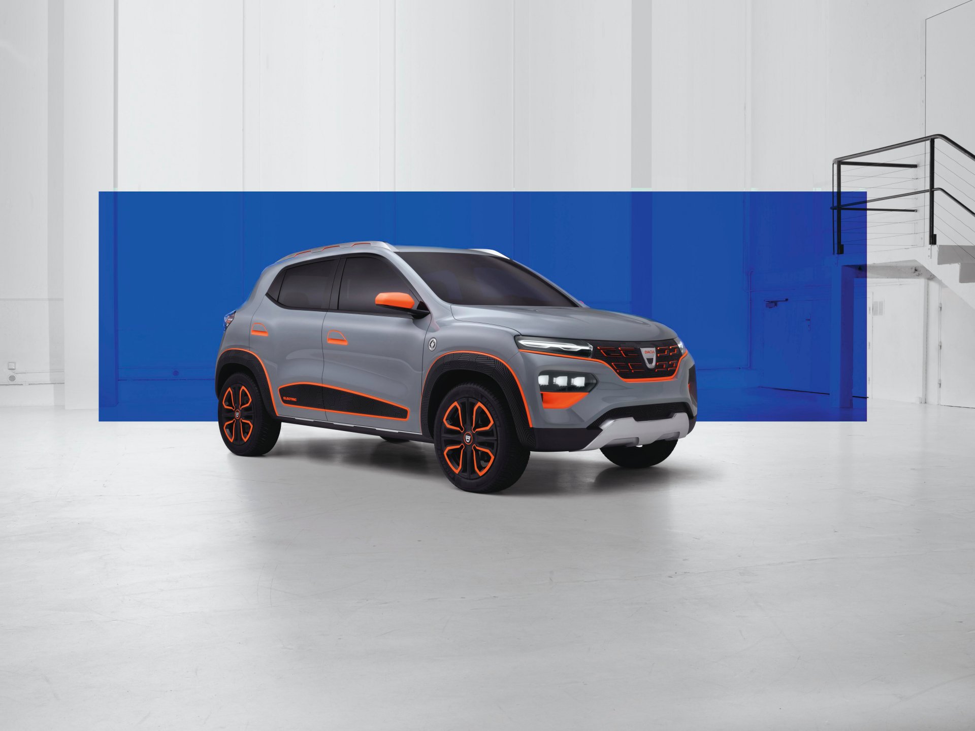 Dacia Spring Electric Concept, 2020