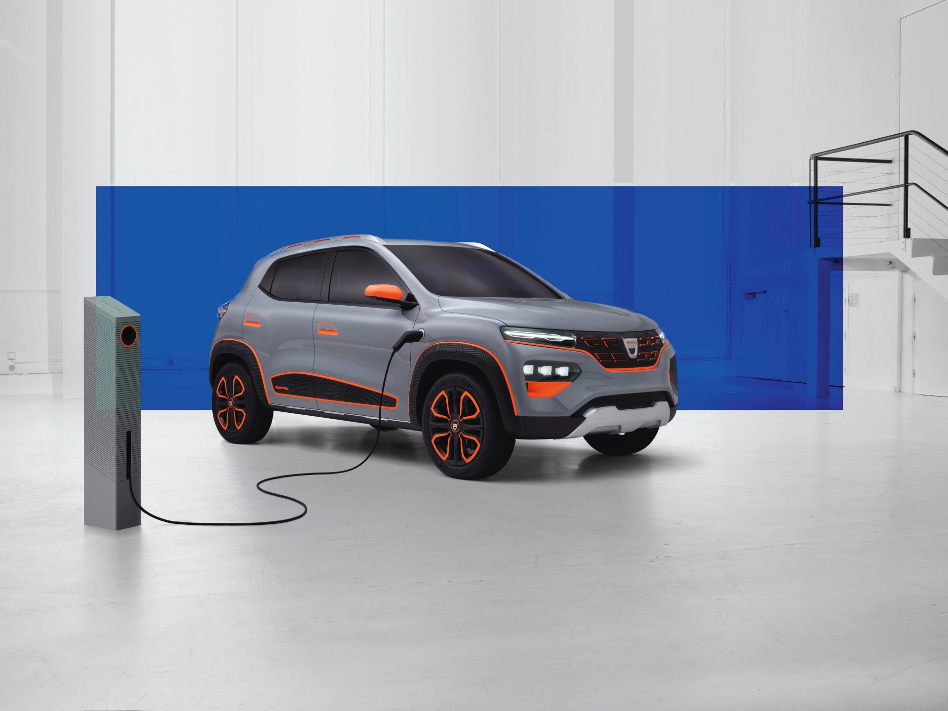 Dacia Spring Electric Concept, 2020