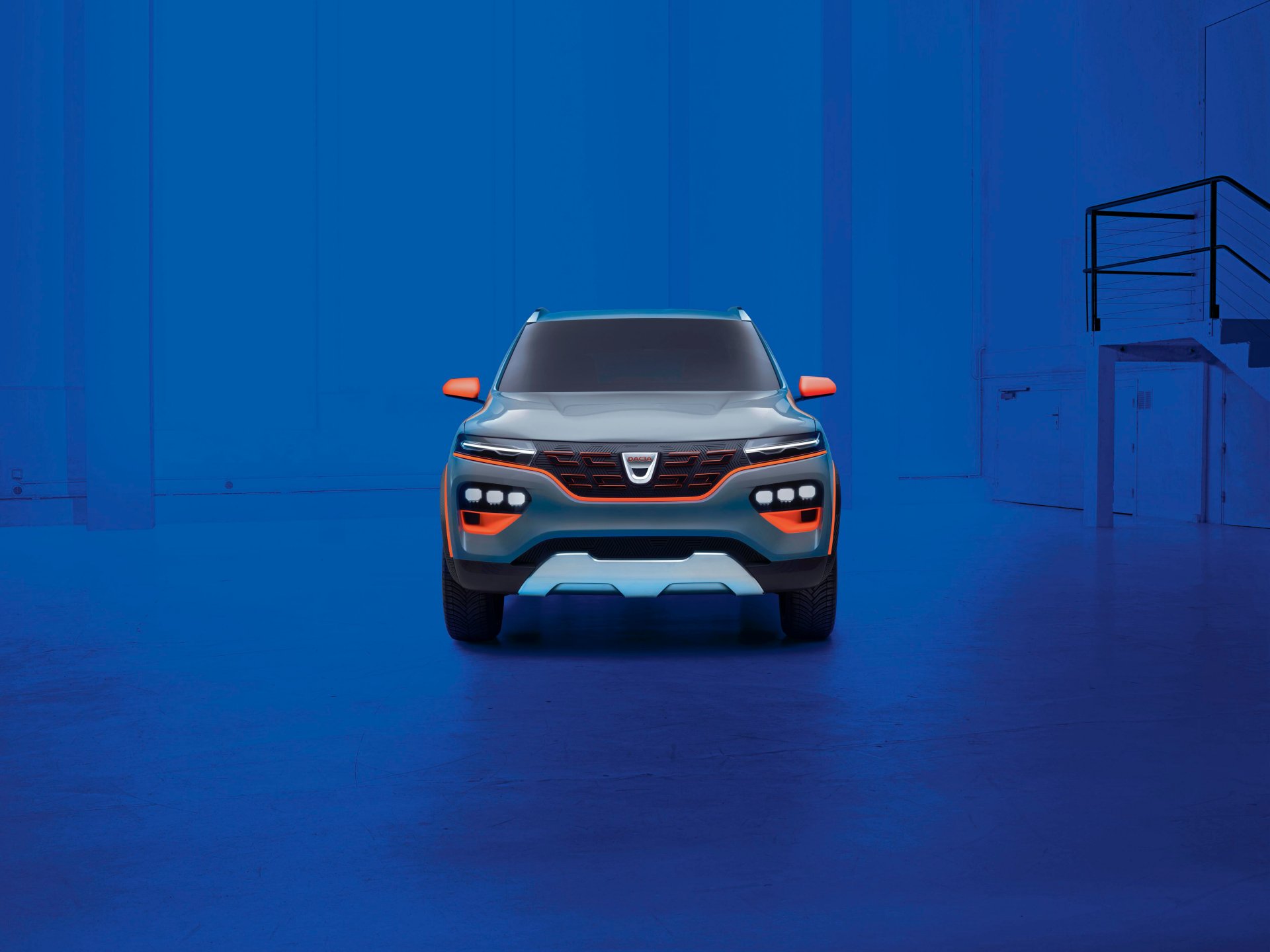 Dacia Spring Electric Concept, 2020
