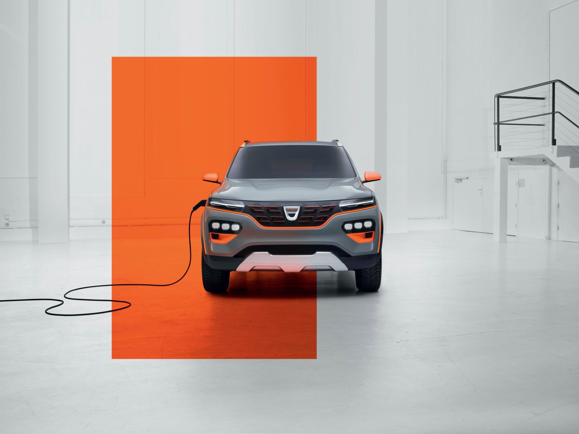 Dacia Spring Electric Concept, 2020