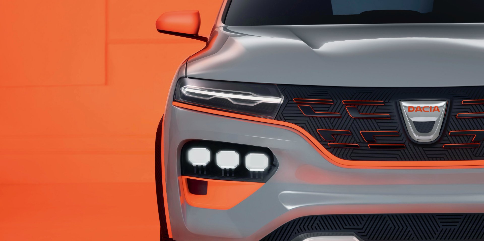 Dacia Spring Electric Concept, 2020